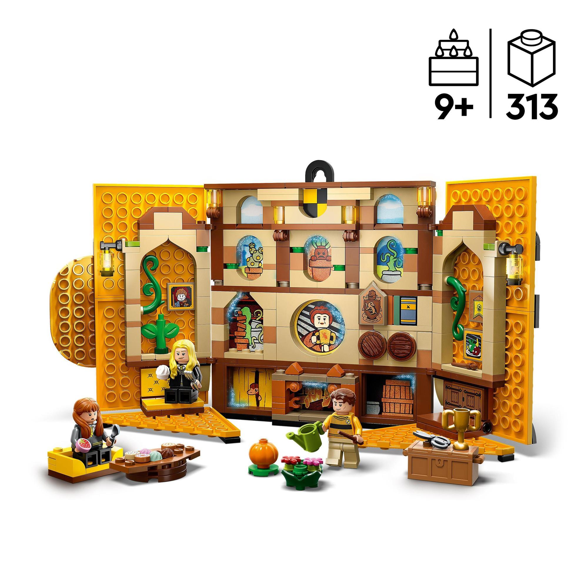 LEGO® | 76412 | Hausbanner Hufflepuff