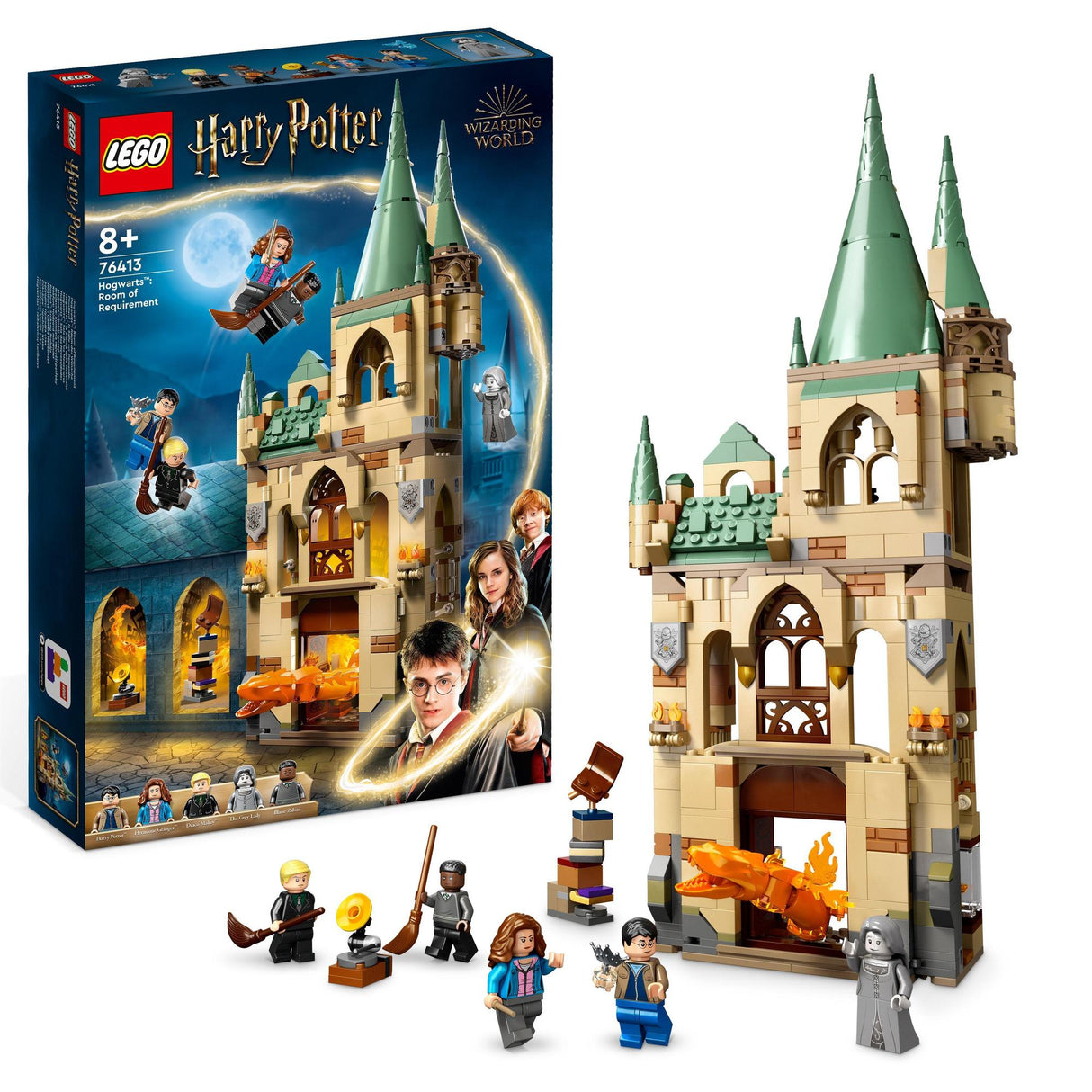 LEGO® | 76413 | Hogwarts: Raum der Wünsche