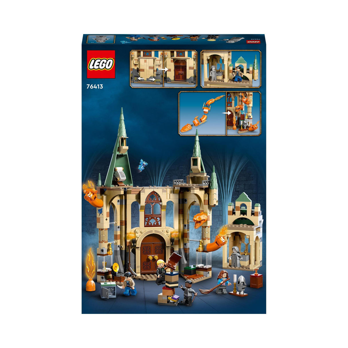 LEGO® | 76413 | Hogwarts: Raum der Wünsche