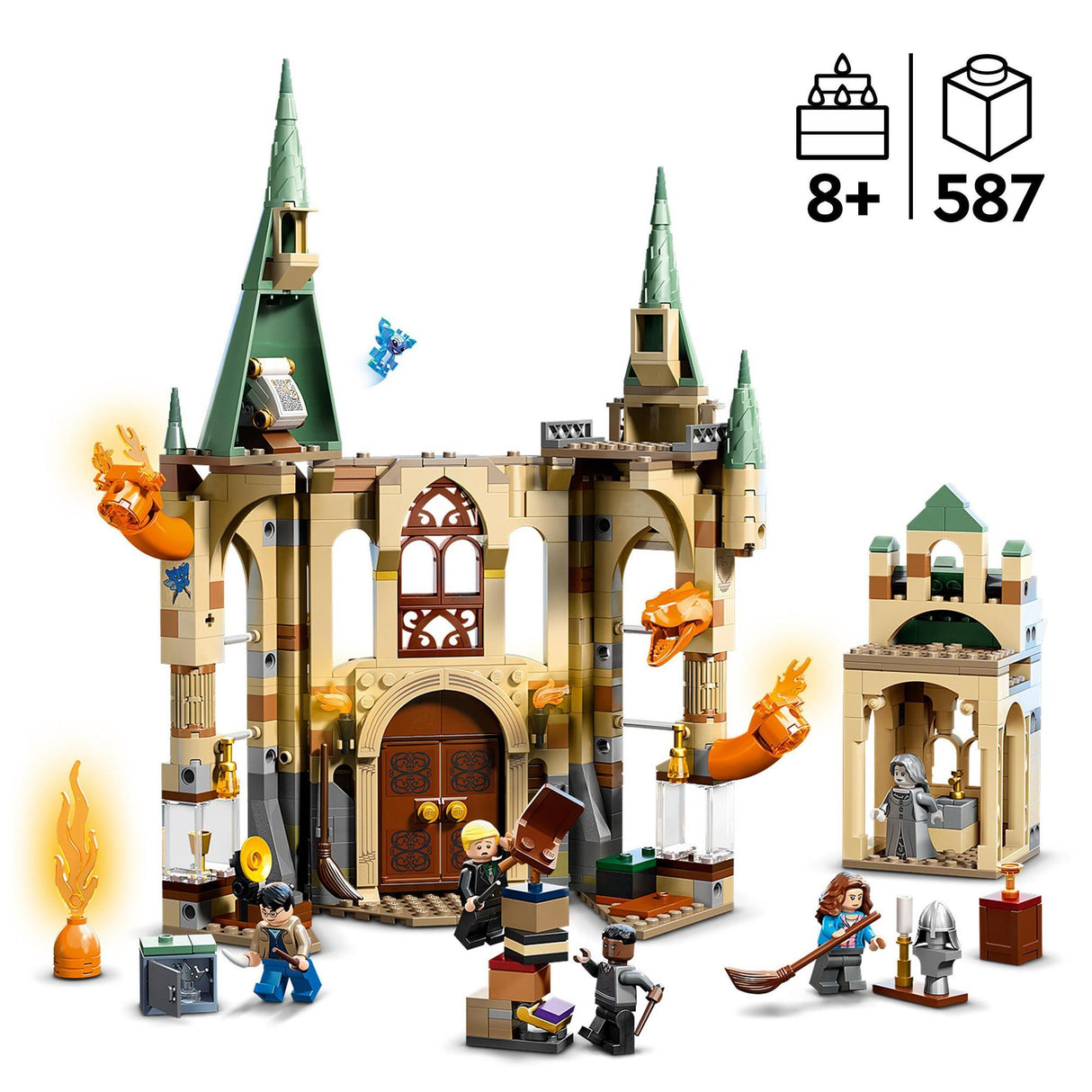 LEGO® | 76413 | Hogwarts: Raum der Wünsche
