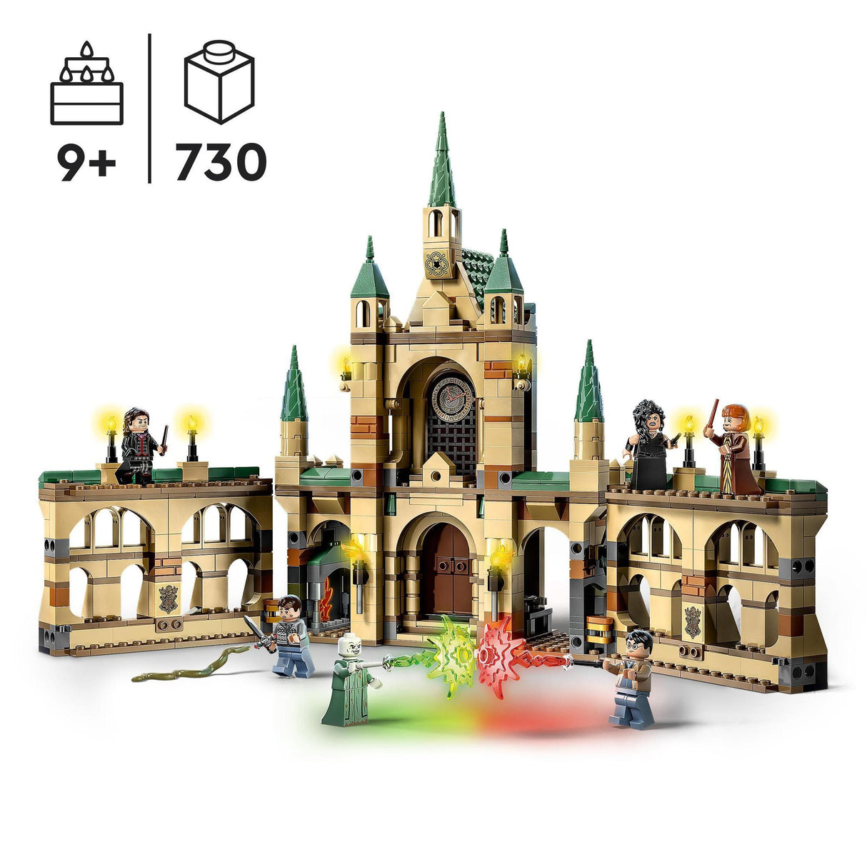 LEGO® | 76415 | Der Kampf um Hogwarts