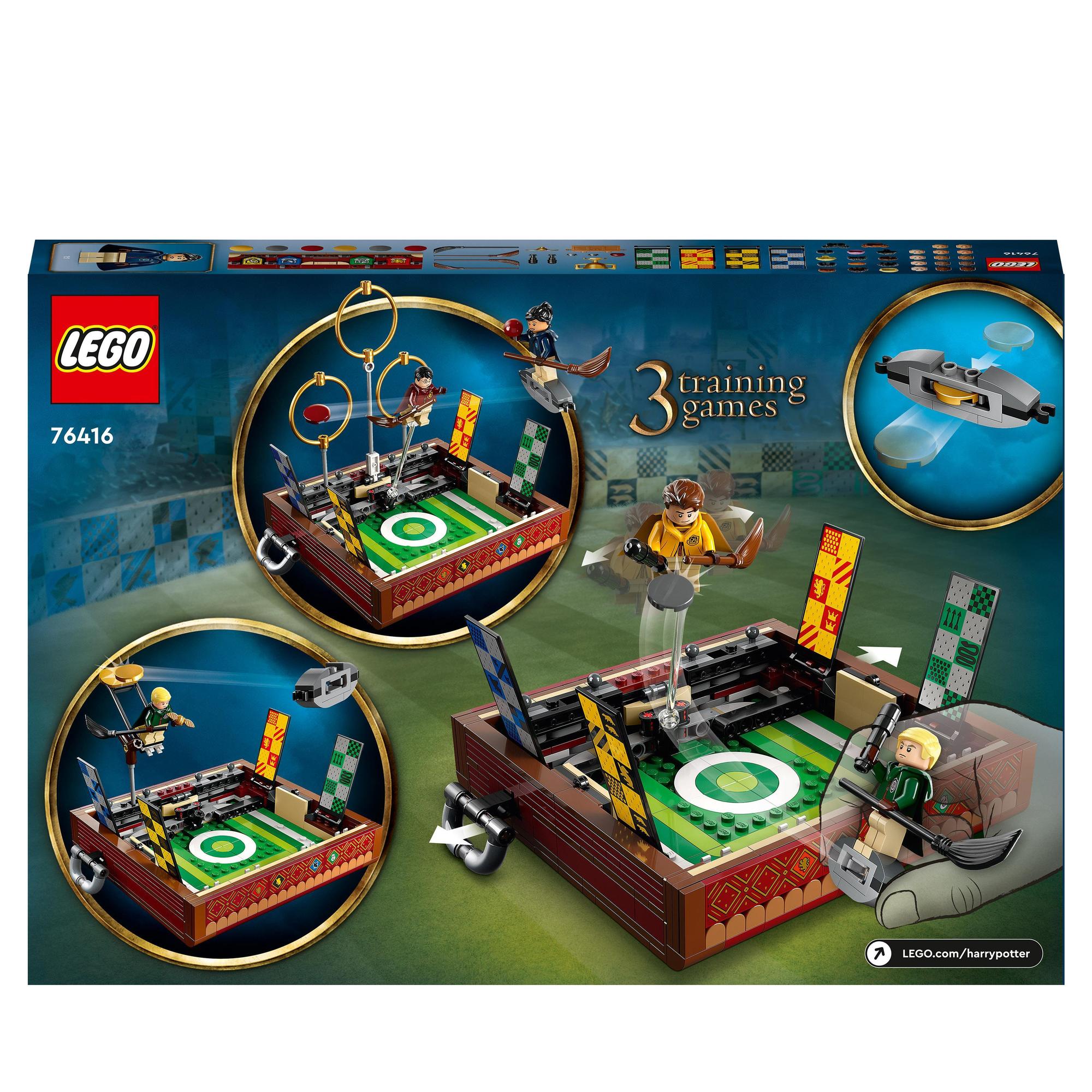 LEGO® | 76416 | Quidditch Koffer