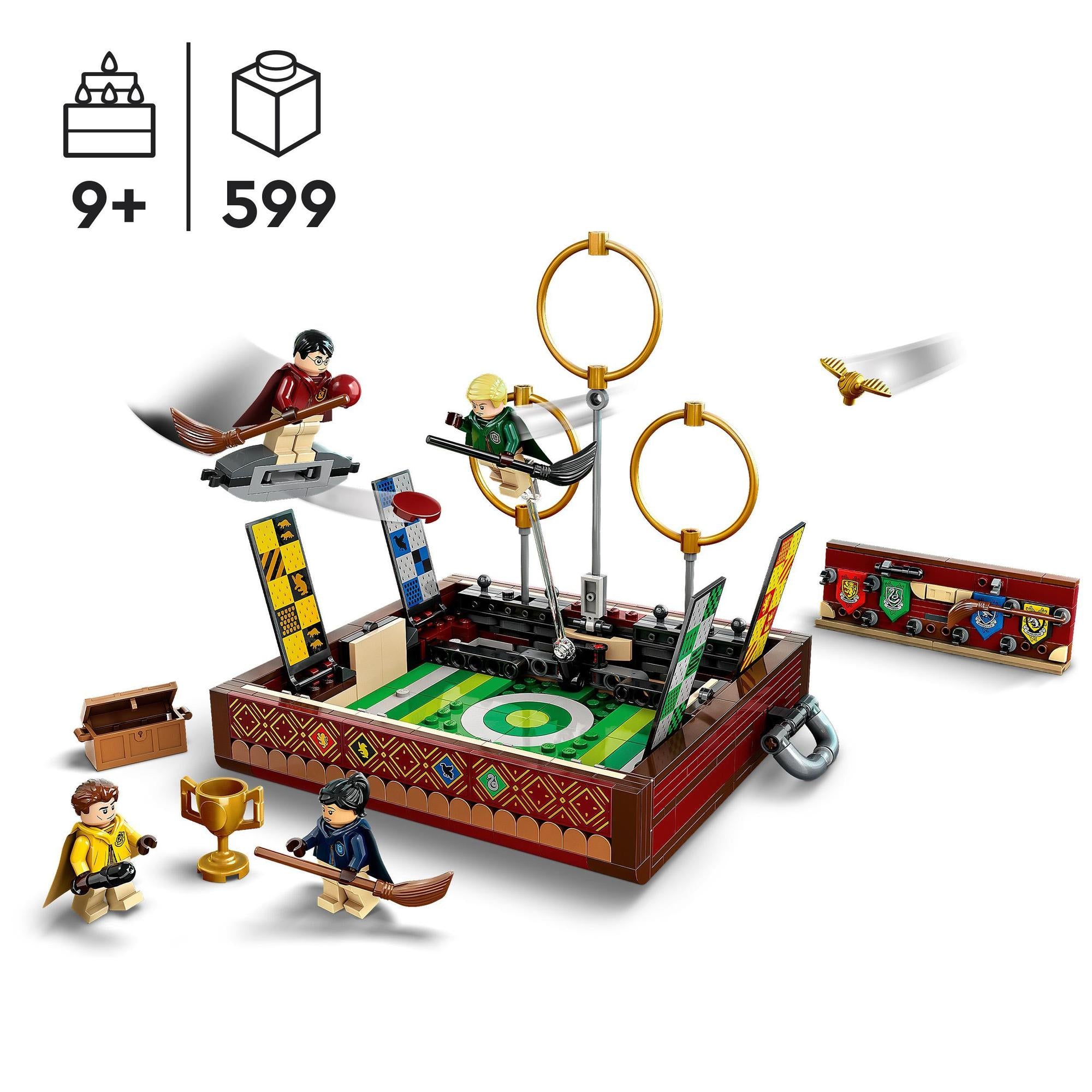 LEGO® | 76416 | Quidditch Koffer