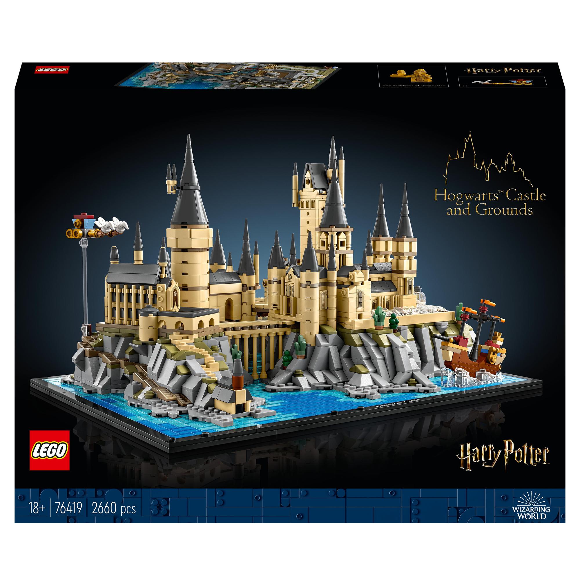 LEGO® | 76419 | Schloss Hogwarts mit Schlossgelände