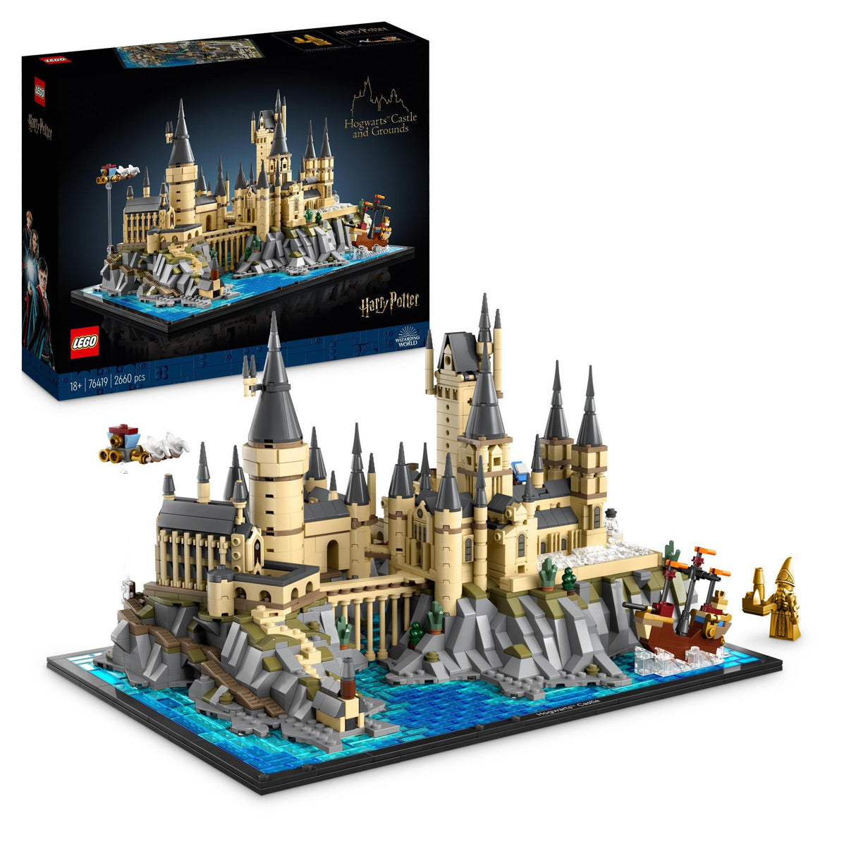 LEGO® | 76419 | Schloss Hogwarts mit Schlossgelände