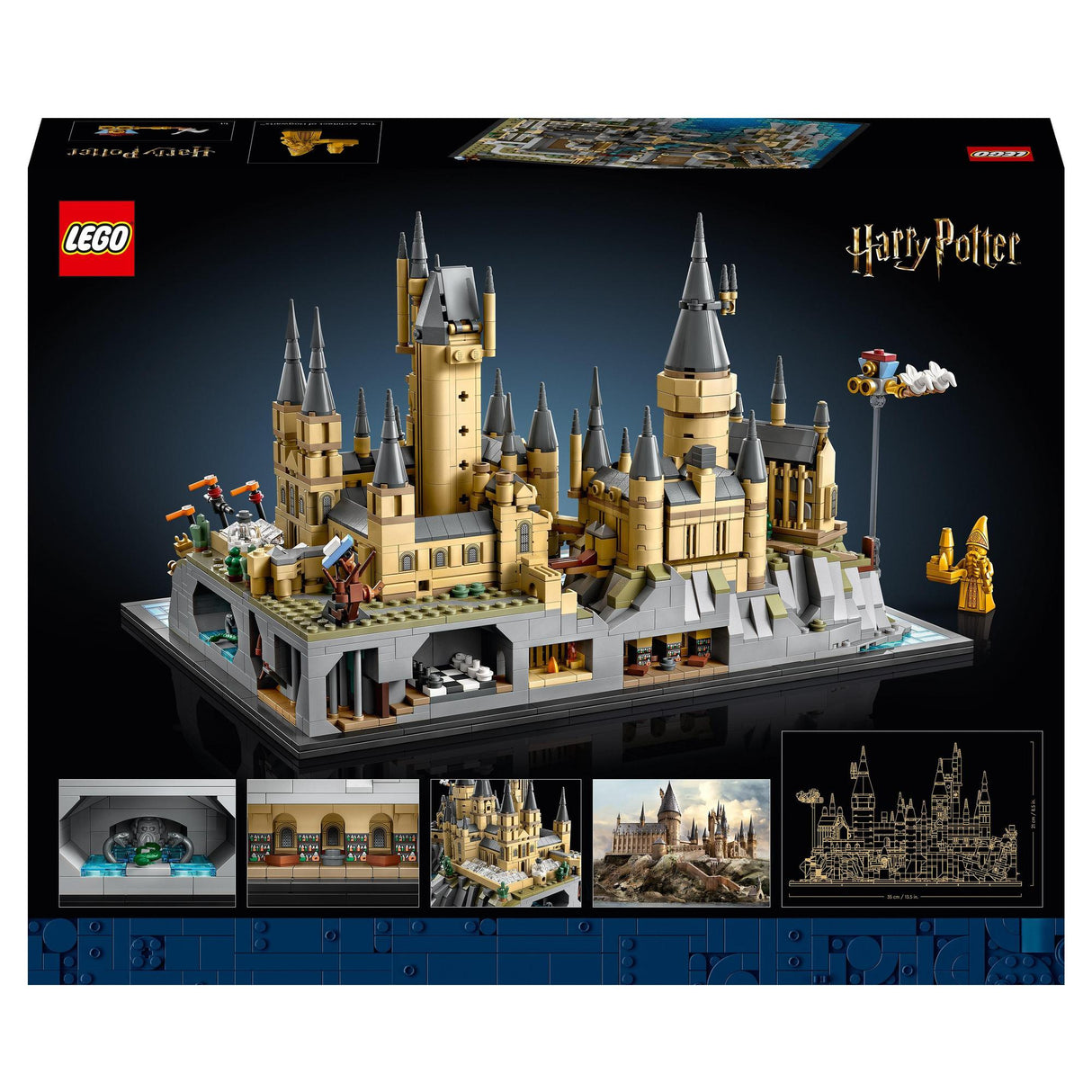 LEGO® | 76419 | Schloss Hogwarts mit Schlossgelände