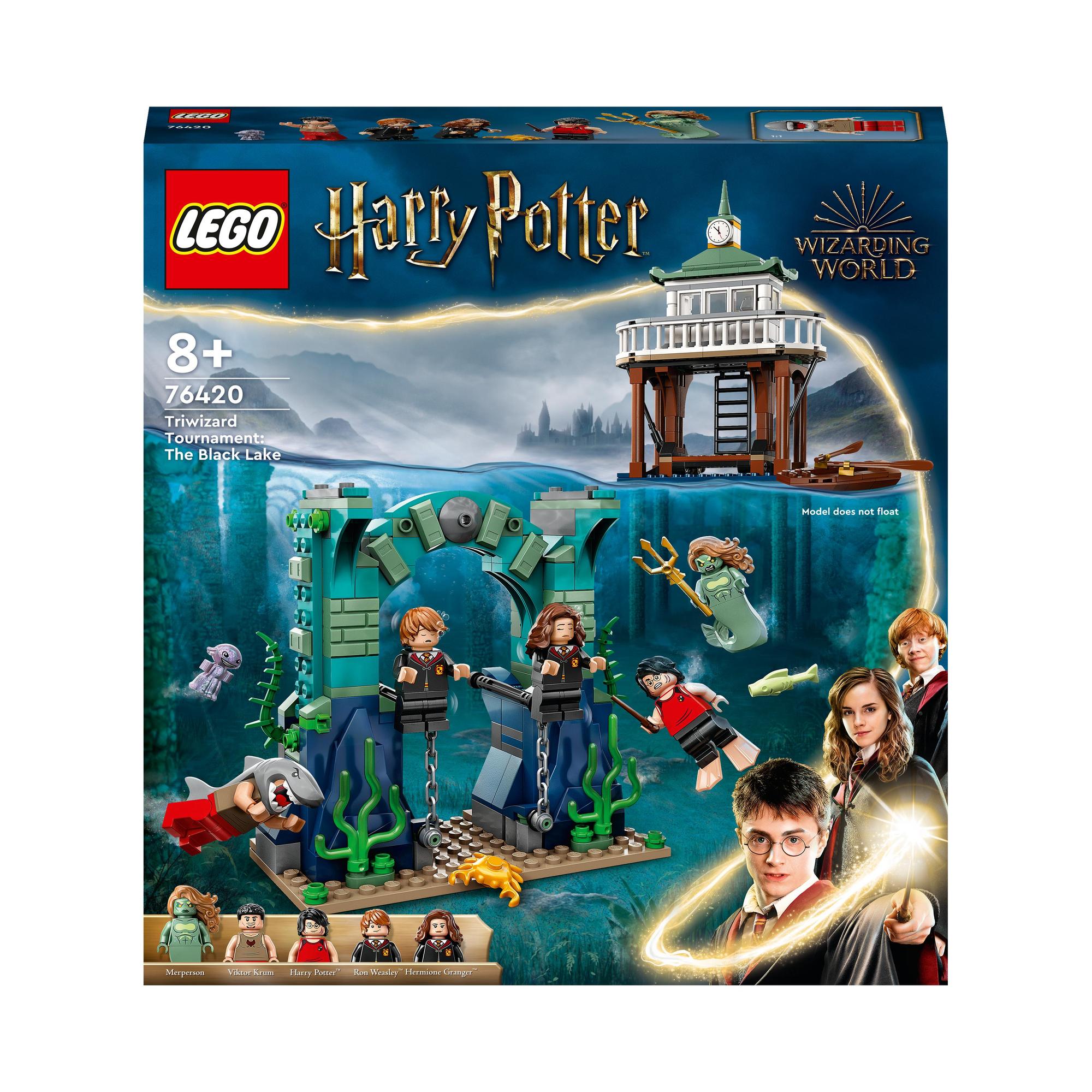 LEGO® | 76420 | Trimagisches Turnier: Der Schwarze See