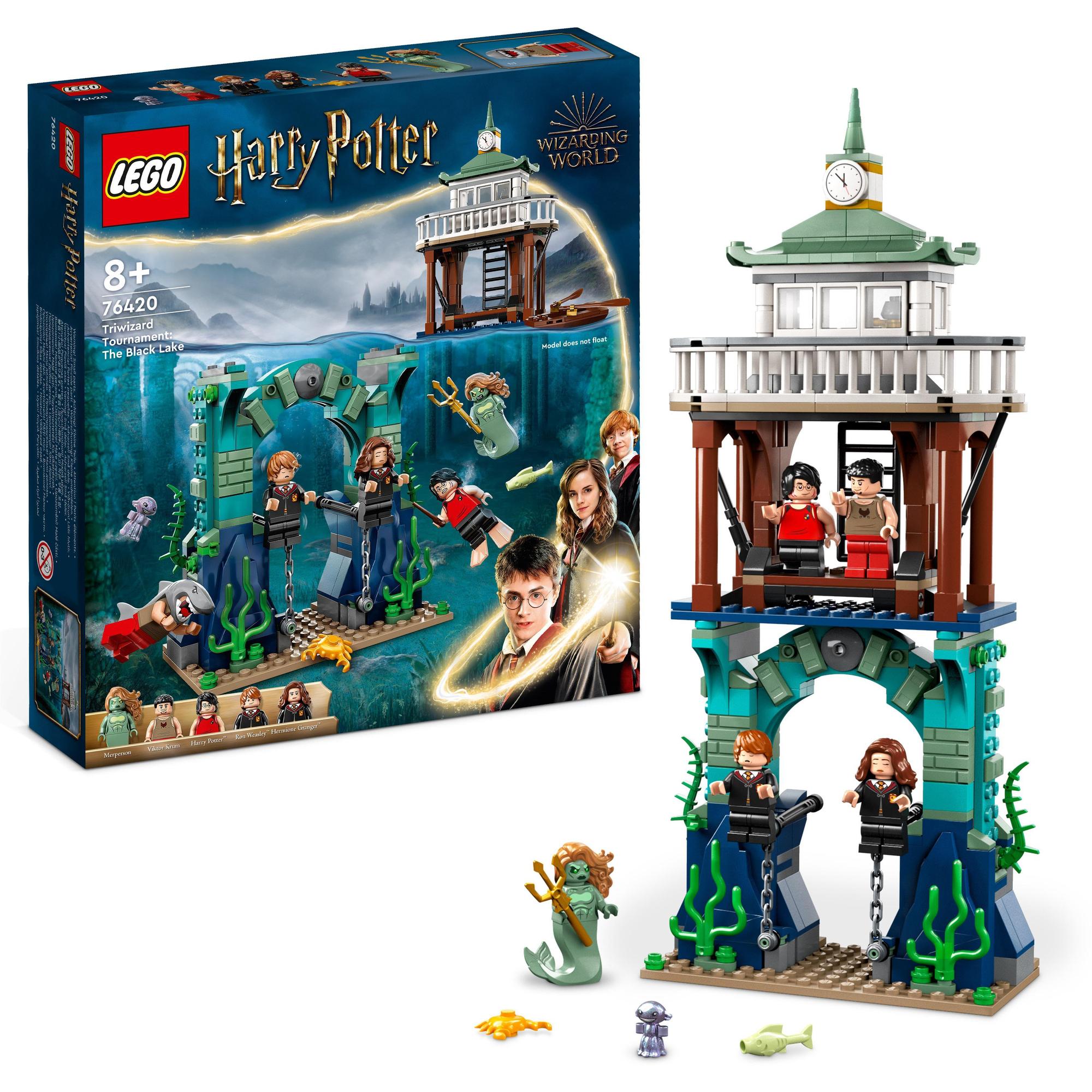 LEGO® | 76420 | Trimagisches Turnier: Der Schwarze See