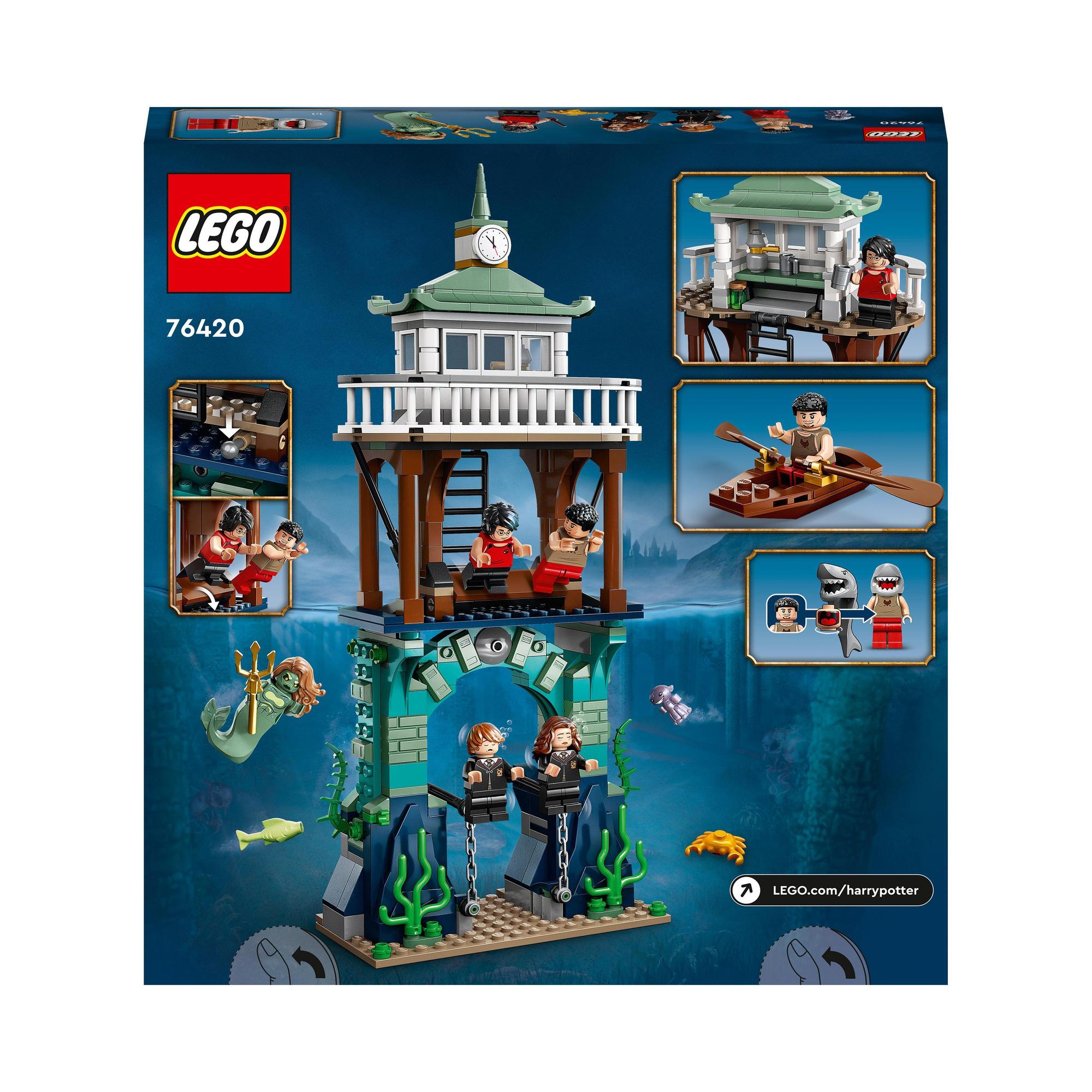 LEGO® | 76420 | Trimagisches Turnier: Der Schwarze See