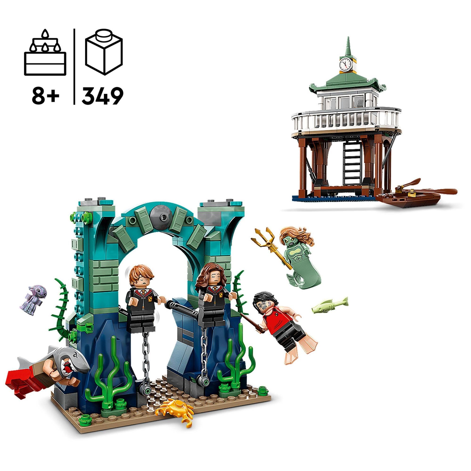 LEGO® | 76420 | Trimagisches Turnier: Der Schwarze See