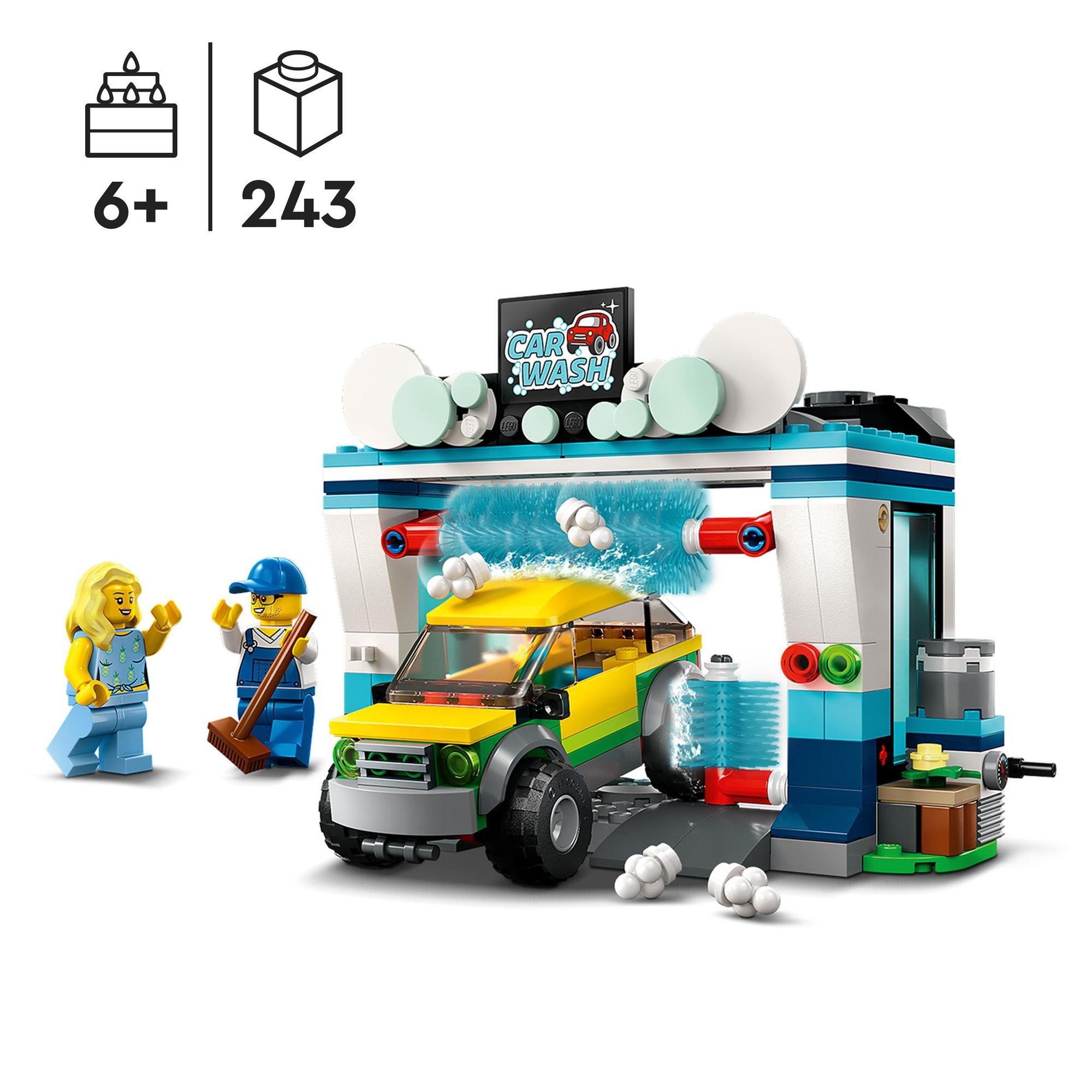 LEGO® | 60362 | Autowaschanlage