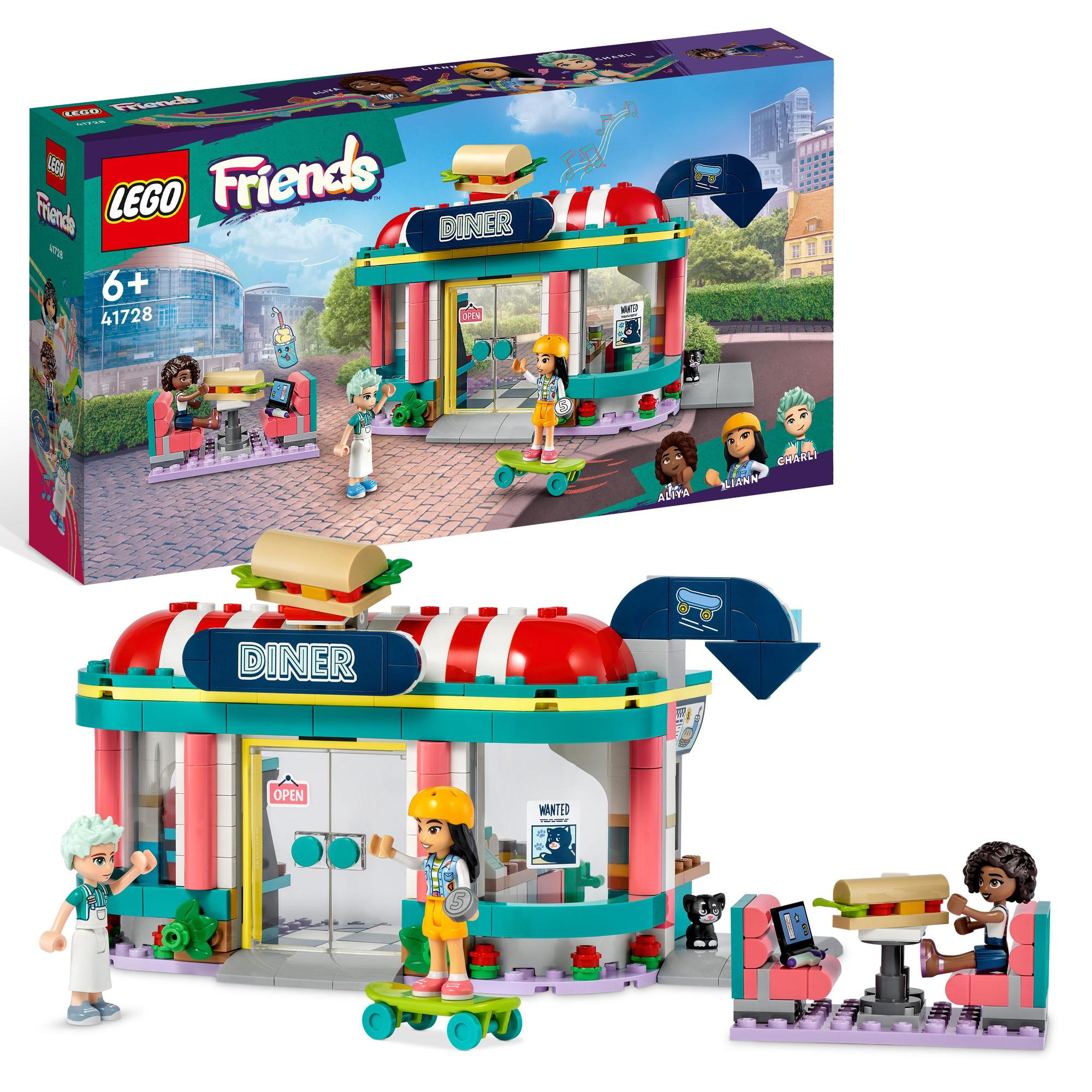 LEGO® | 41728 | Restaurant