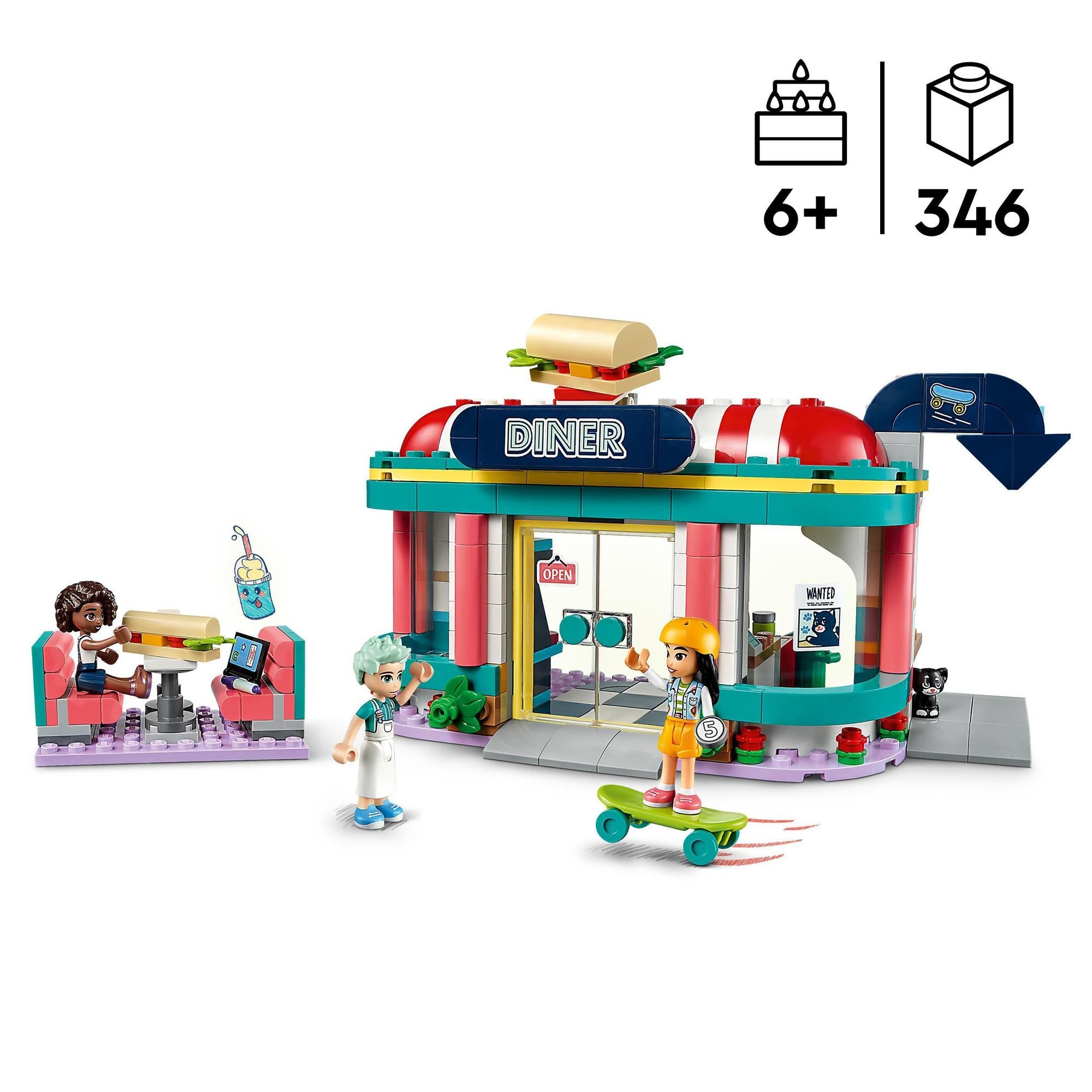 LEGO® | 41728 | Restaurant