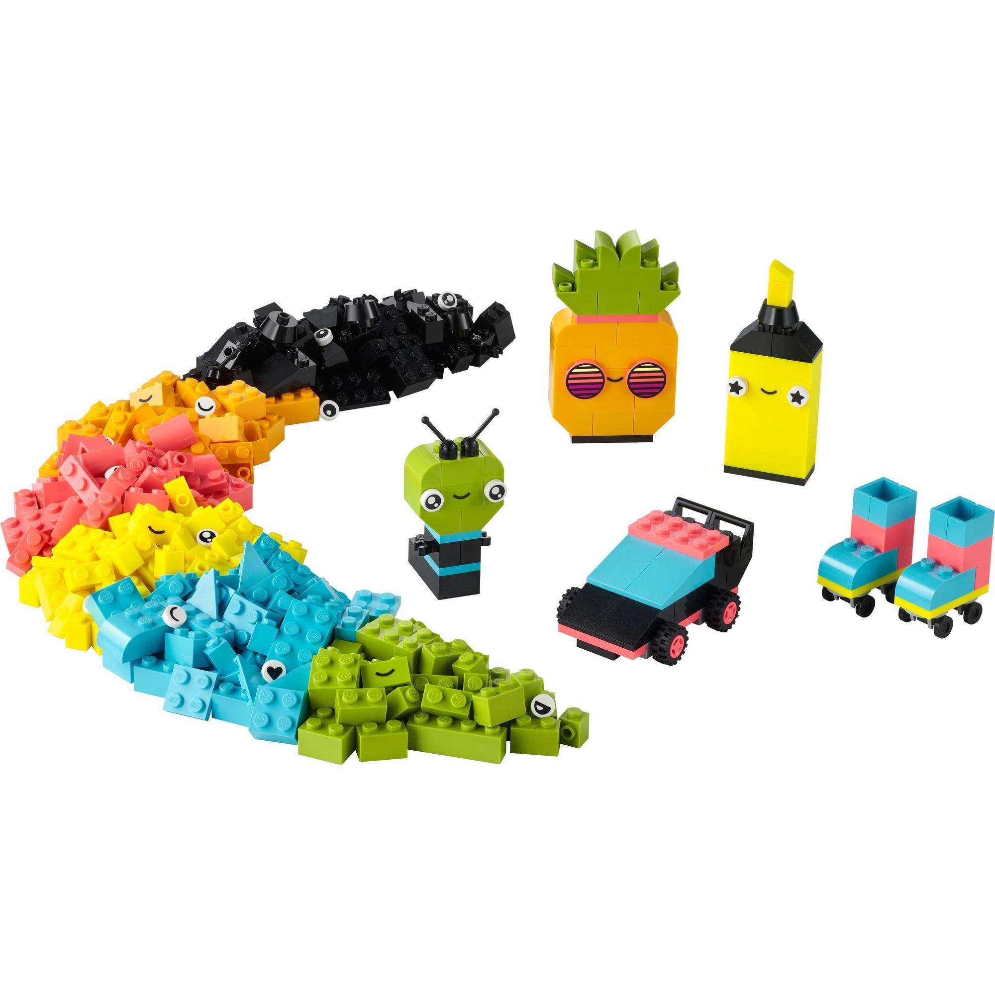 LEGO® | 11027 | Neon Kreativ-Bauset