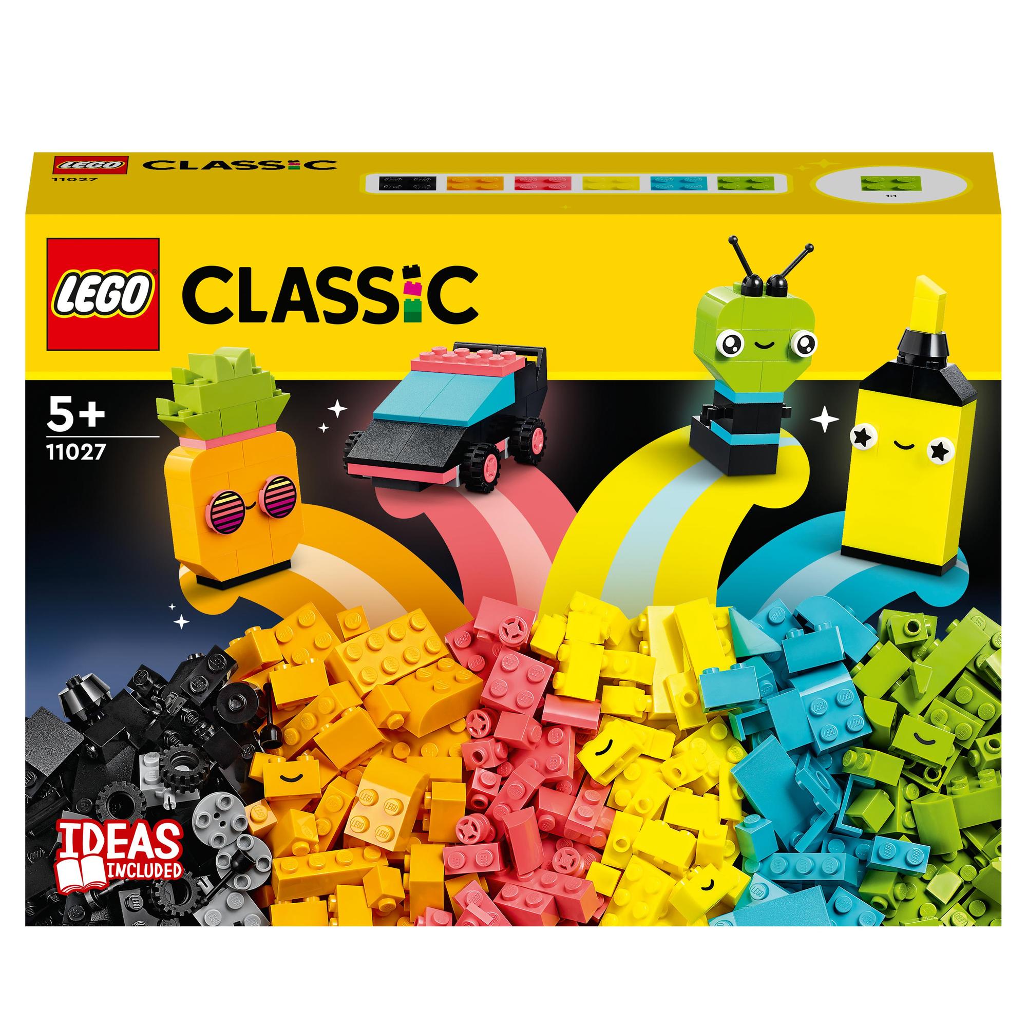 LEGO® | 11027 | Neon Kreativ-Bauset