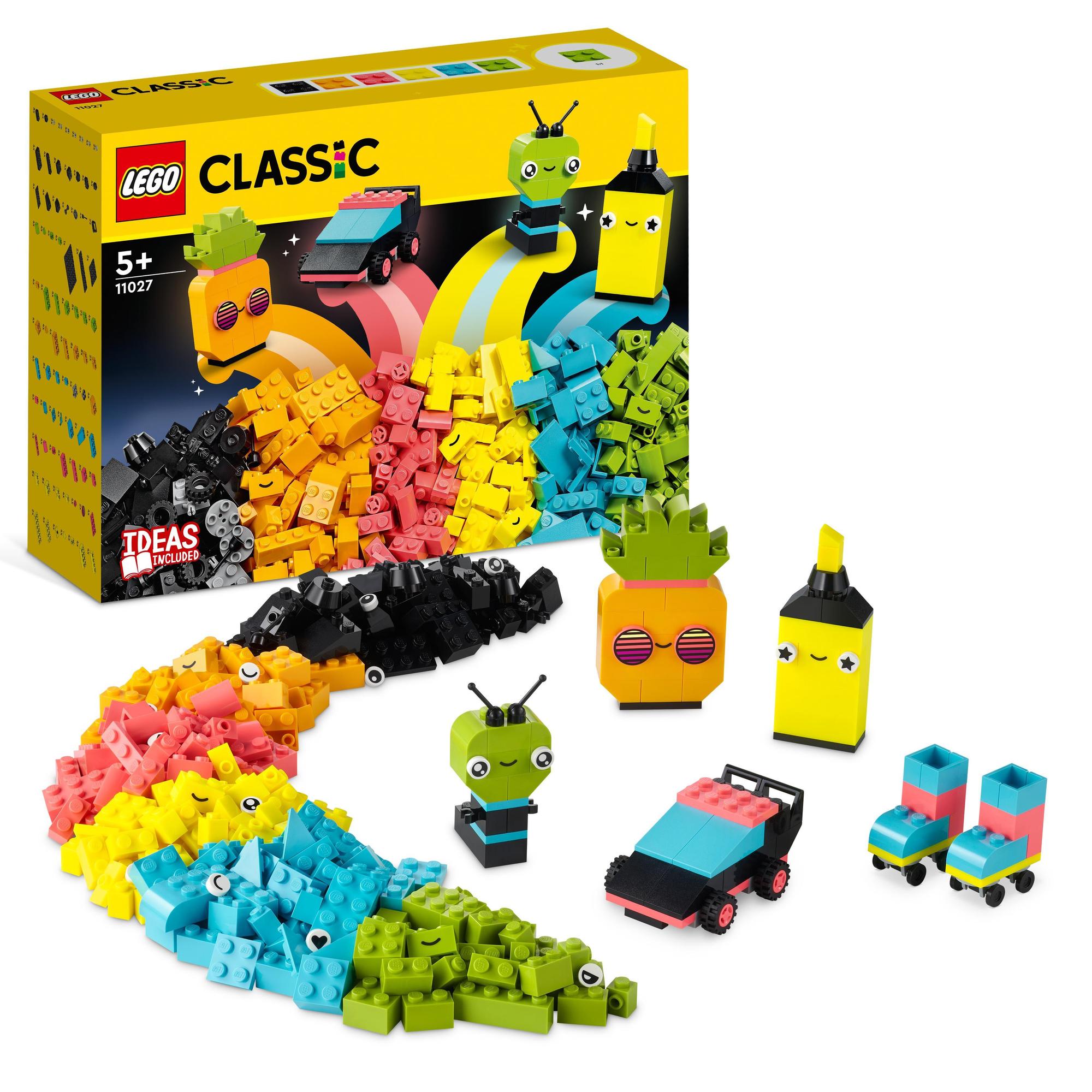 LEGO® | 11027 | Neon Kreativ-Bauset