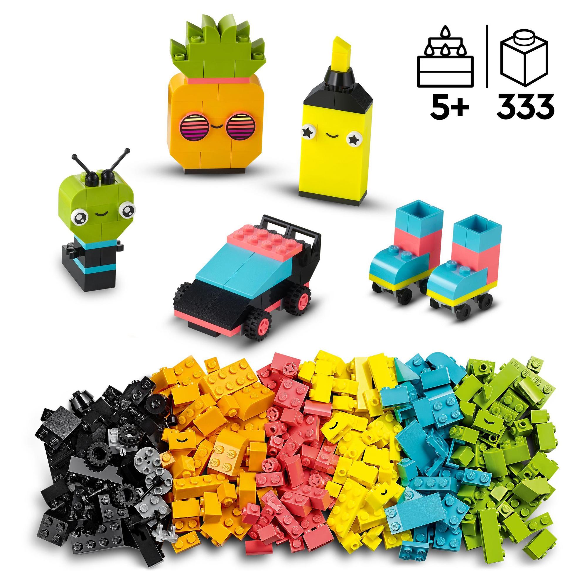 LEGO® | 11027 | Neon Kreativ-Bauset