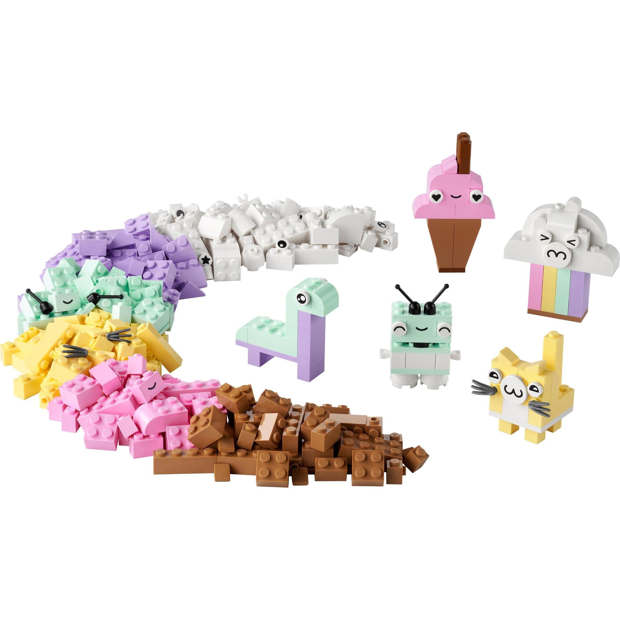 LEGO® | 11028 | Pastell Kreativ-Bauset