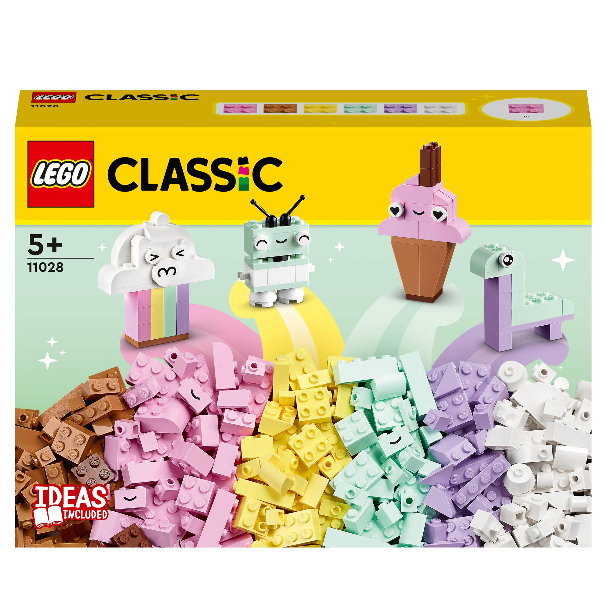 LEGO® | 11028 | Pastell Kreativ-Bauset