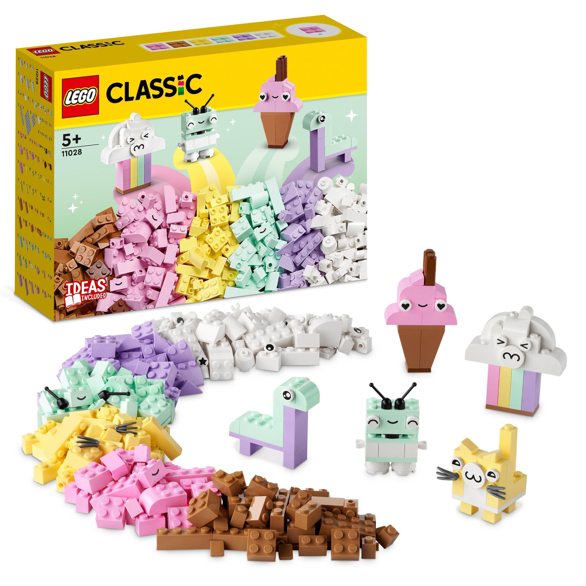 LEGO® | 11028 | Pastell Kreativ-Bauset