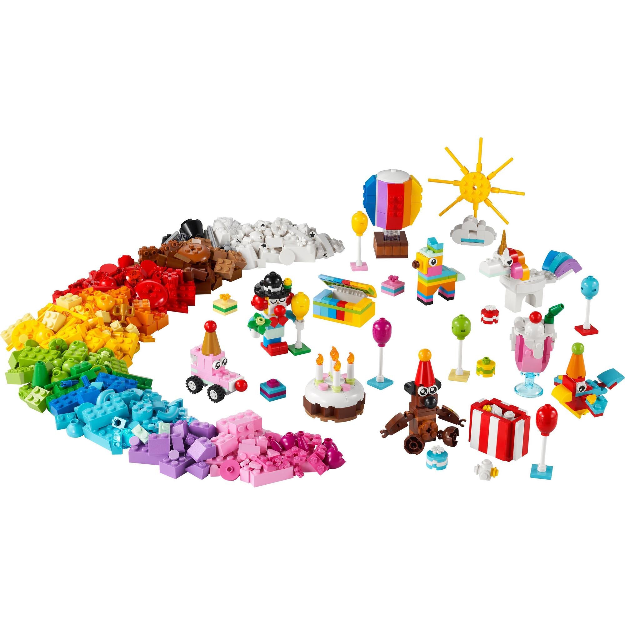 LEGO® | 11029 | Party Kreativ-Bauset