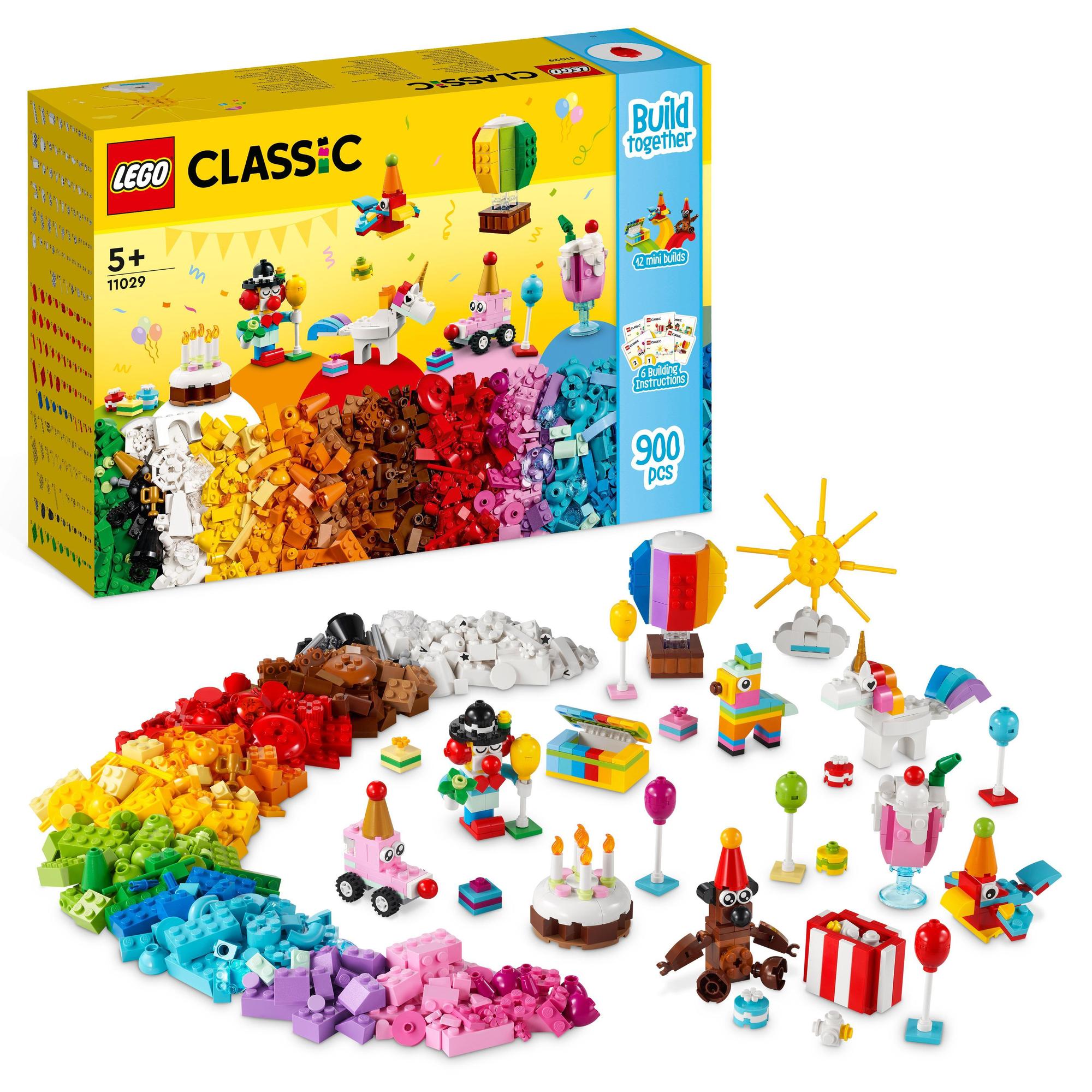 LEGO® | 11029 | Party Kreativ-Bauset