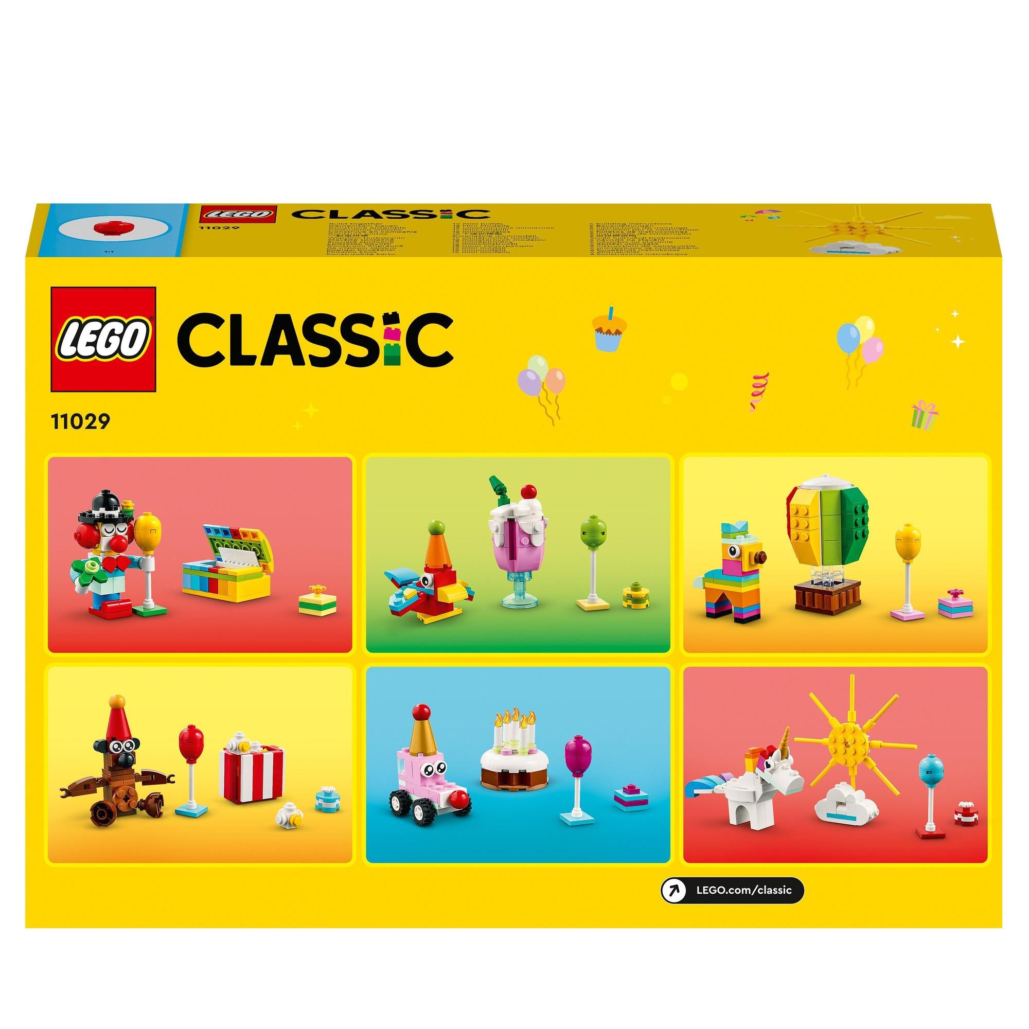 LEGO® | 11029 | Party Kreativ-Bauset