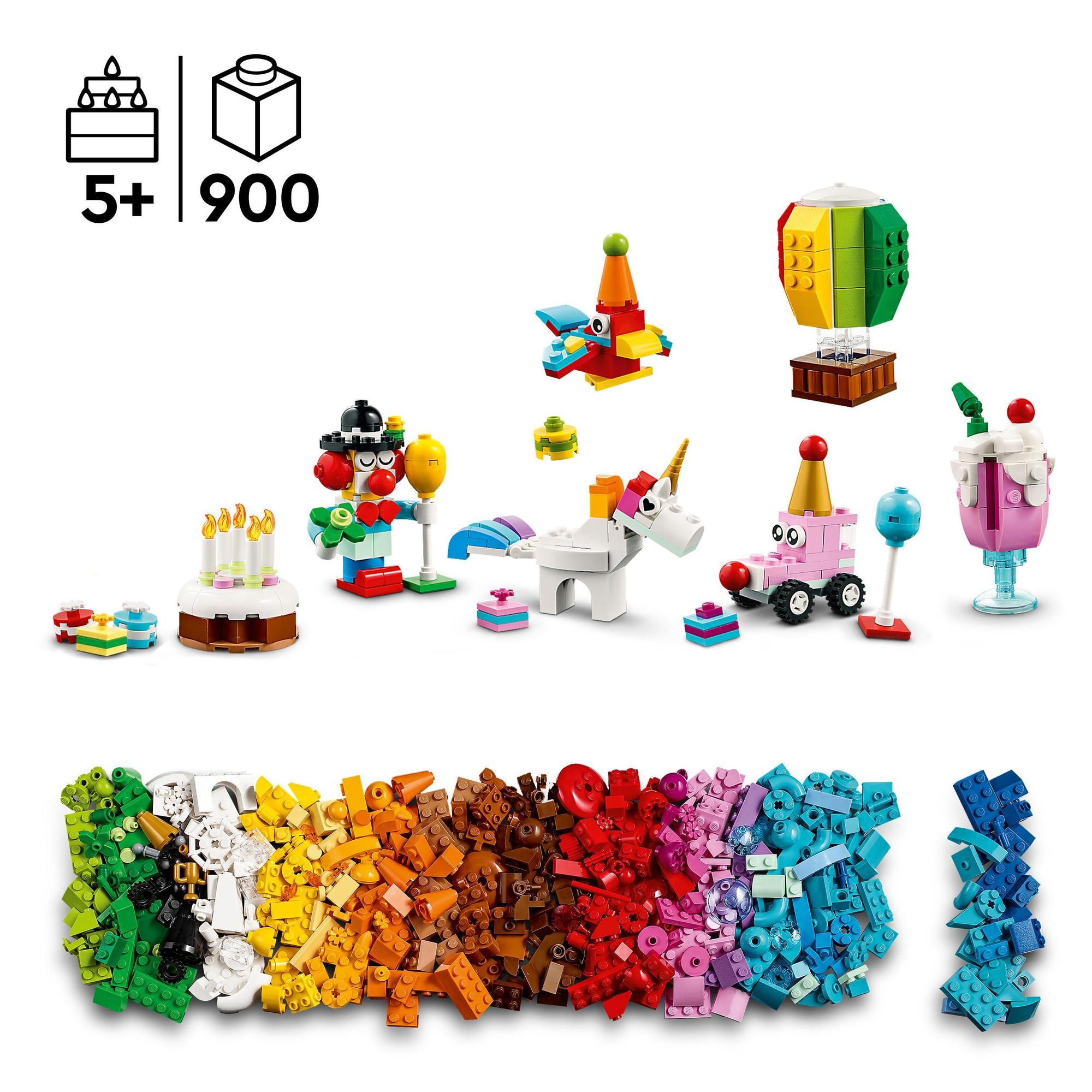 LEGO® | 11029 | Party Kreativ-Bauset