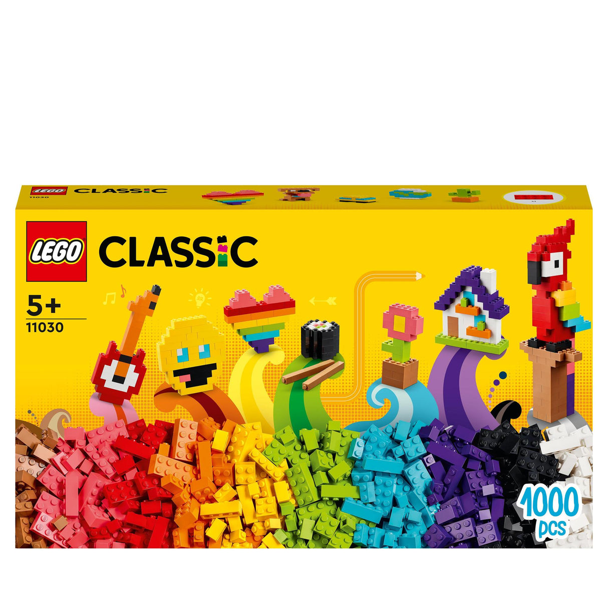 LEGO® | 11030 | Großes Kreativ-Bauset