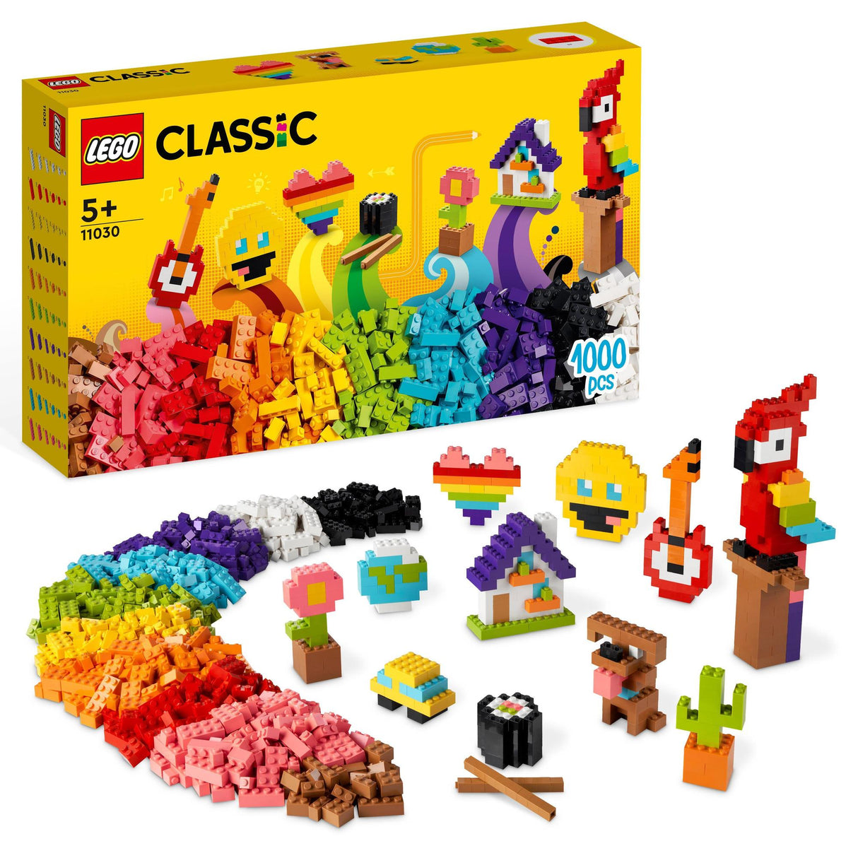 LEGO® | 11030 | Großes Kreativ-Bauset