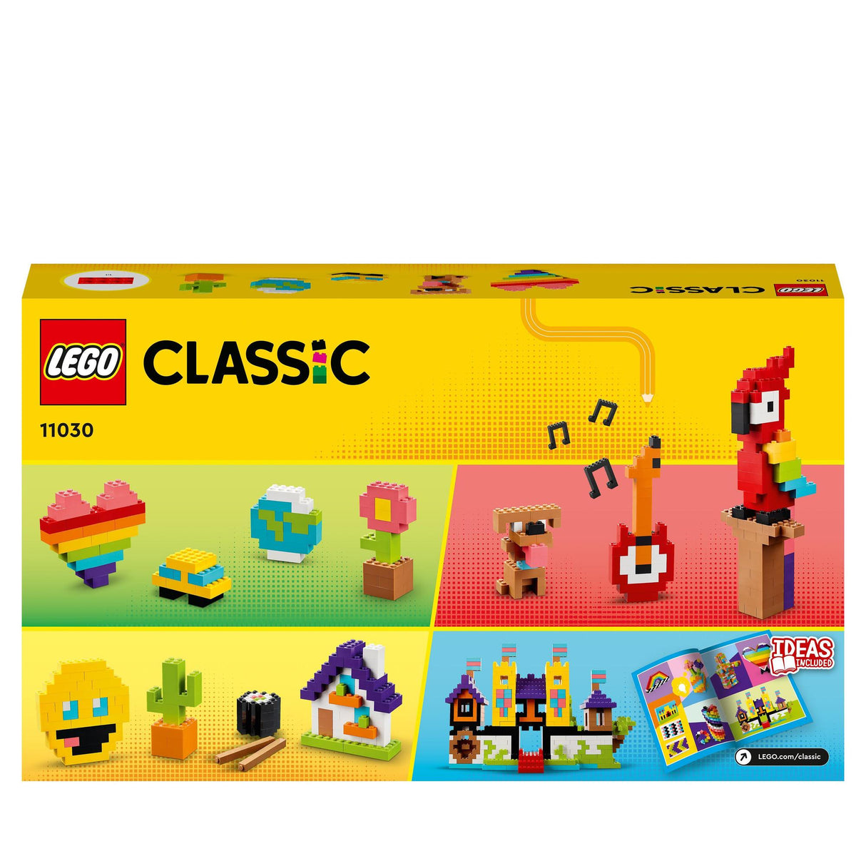 LEGO® | 11030 | Großes Kreativ-Bauset