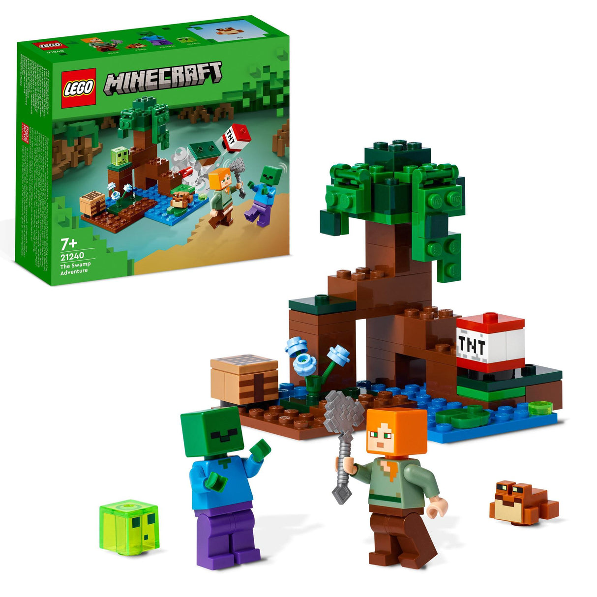 LEGO® | 21240 | Das Sumpfabenteuer