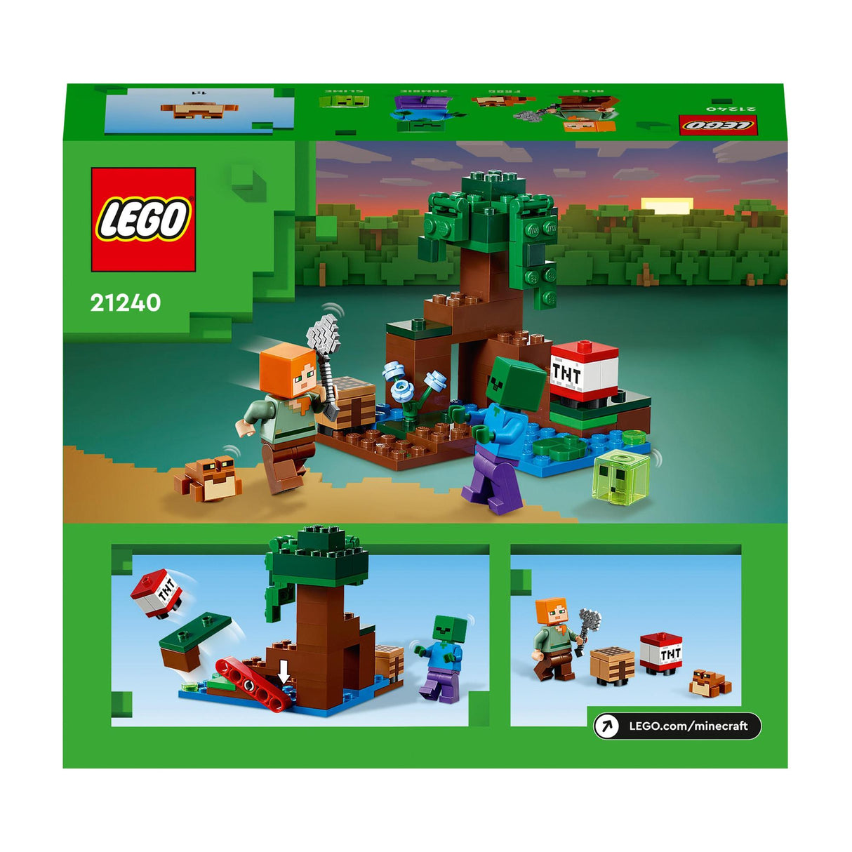 LEGO® | 21240 | Das Sumpfabenteuer