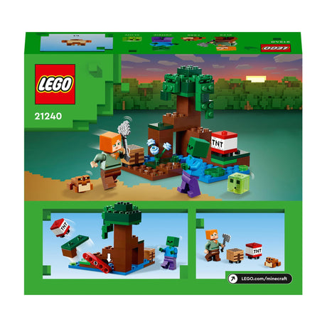 LEGO® | 21240 | Das Sumpfabenteuer