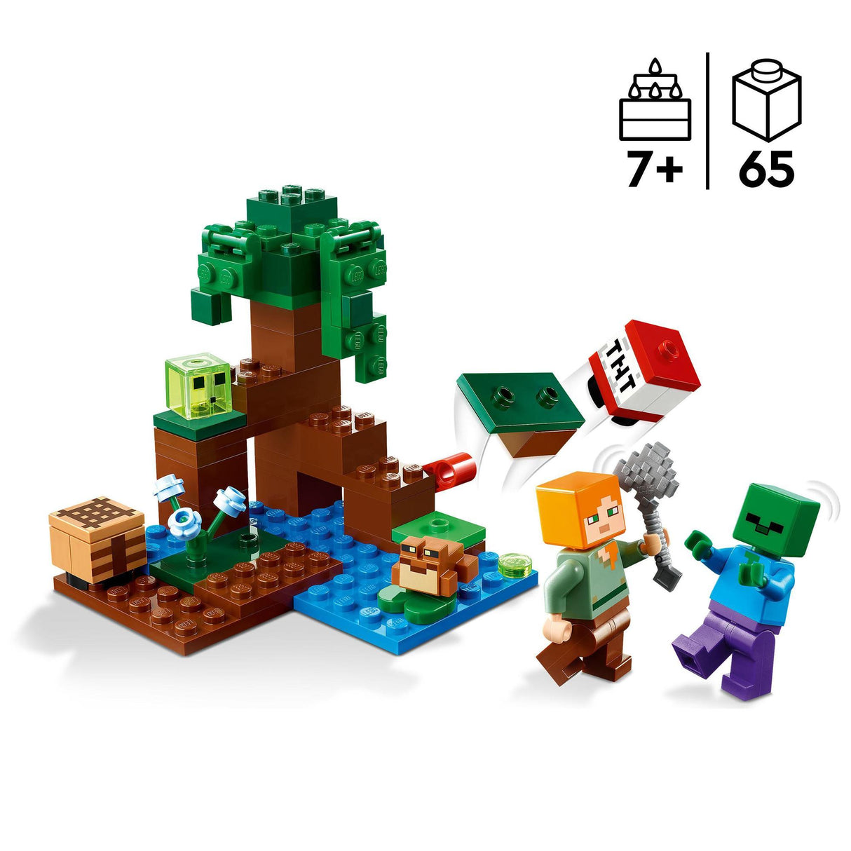 LEGO® | 21240 | Das Sumpfabenteuer