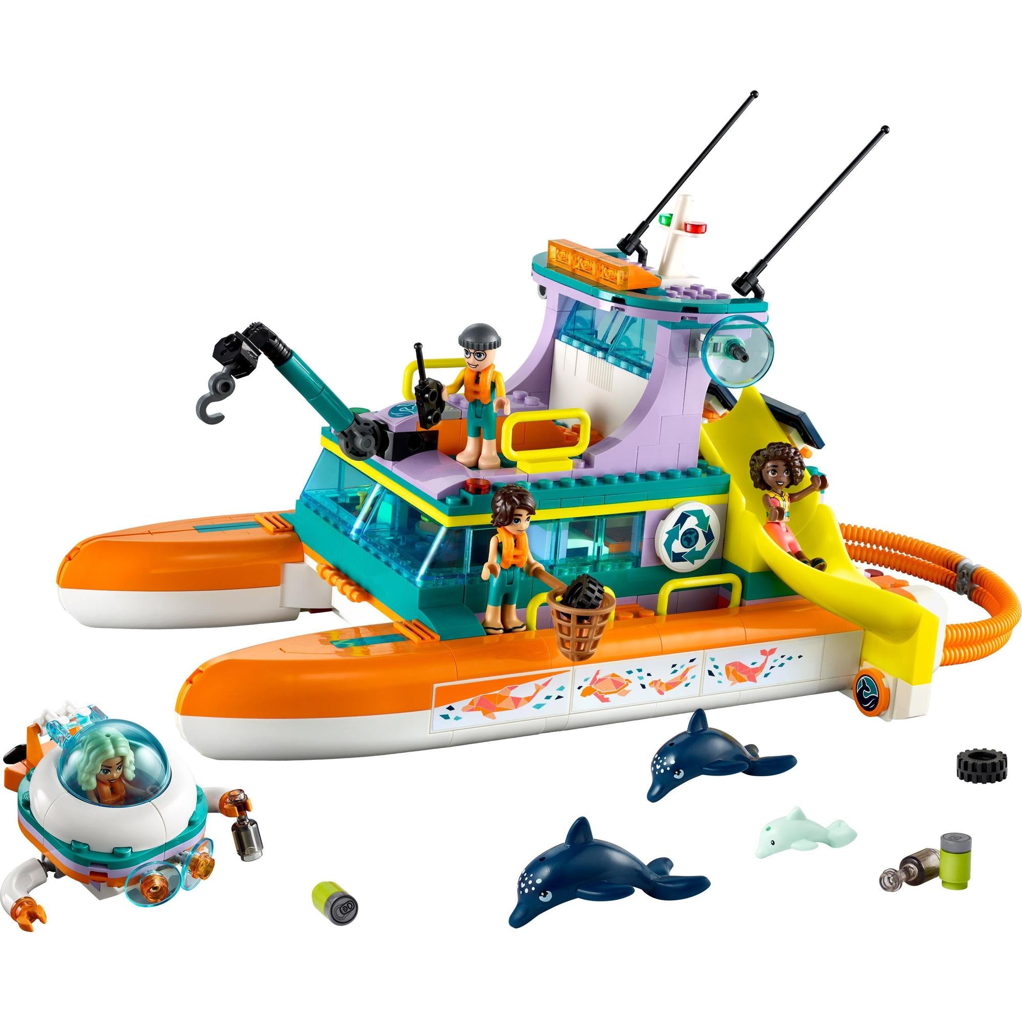 LEGO® | 41734 | Seerettungsboot