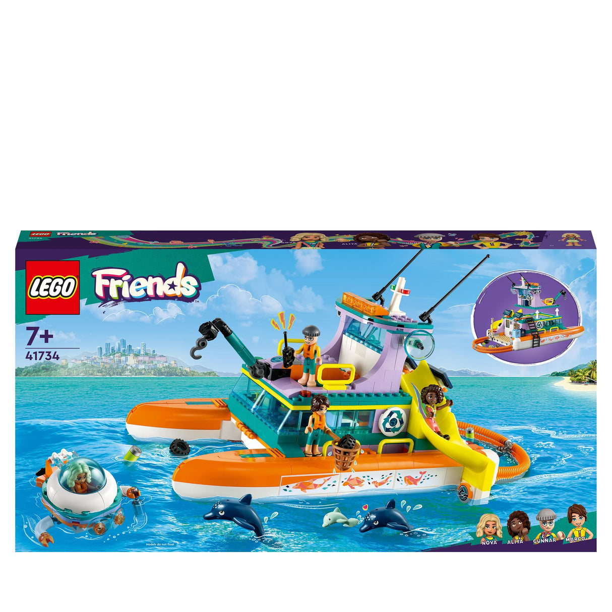 LEGO® | 41734 | Seerettungsboot