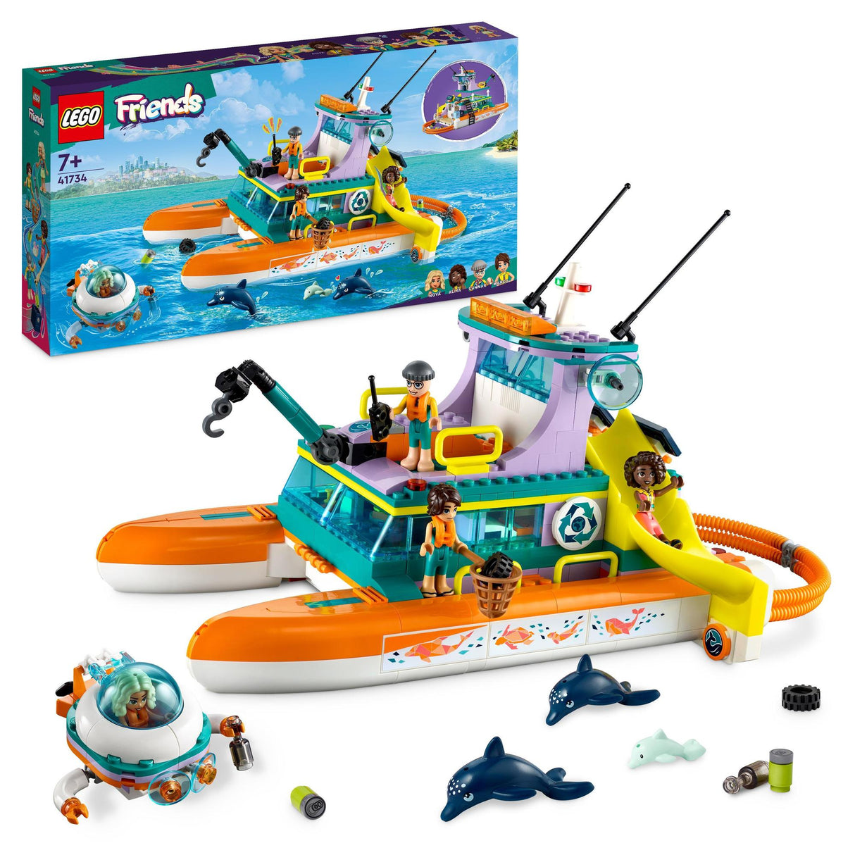 LEGO® | 41734 | Seerettungsboot