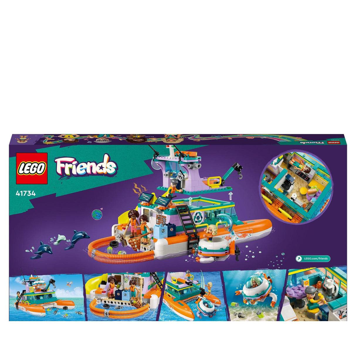LEGO® | 41734 | Seerettungsboot
