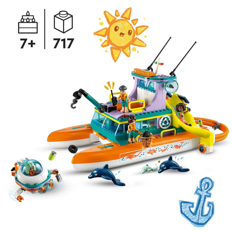 LEGO® | 41734 | Seerettungsboot