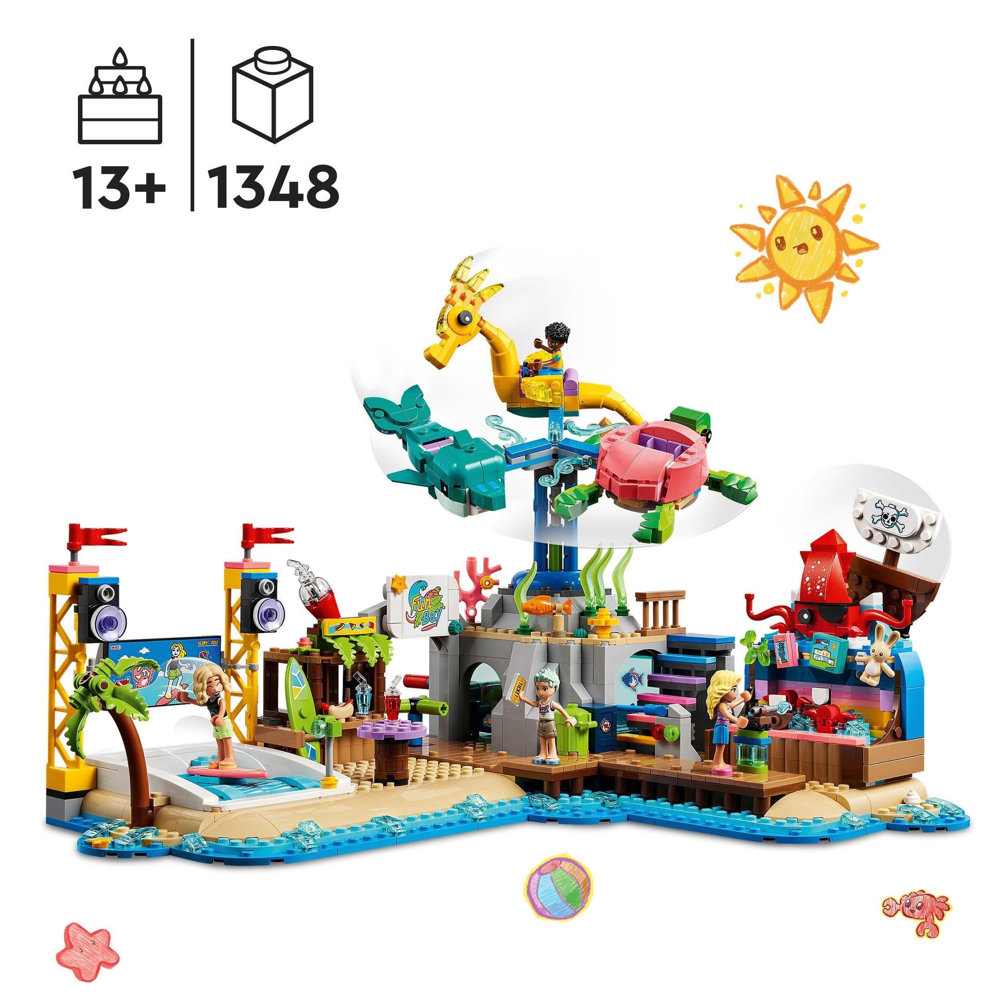 LEGO® | 41737 | Strand-Erlebnispark