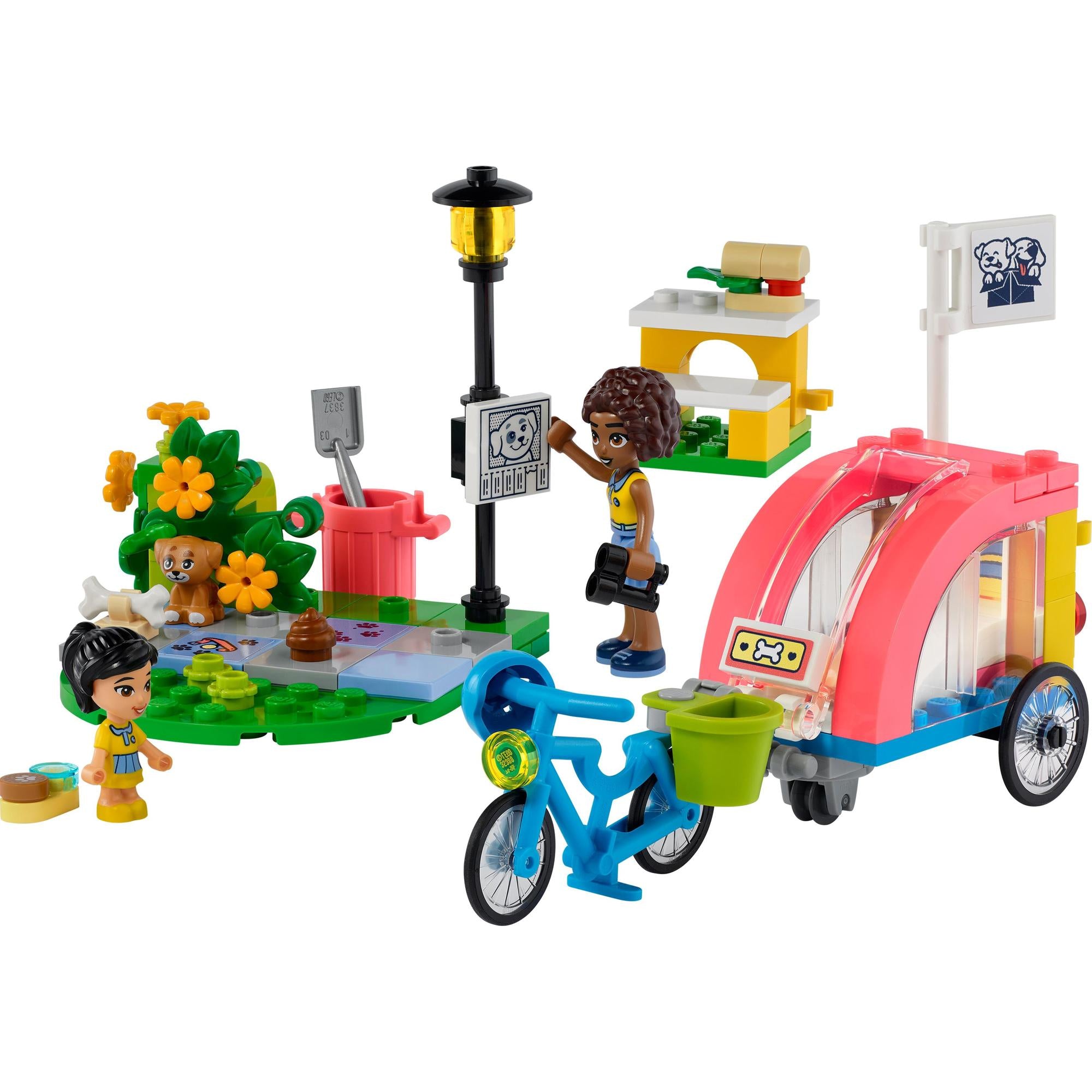 LEGO® | 41738 | Hunderettungsfahrrad