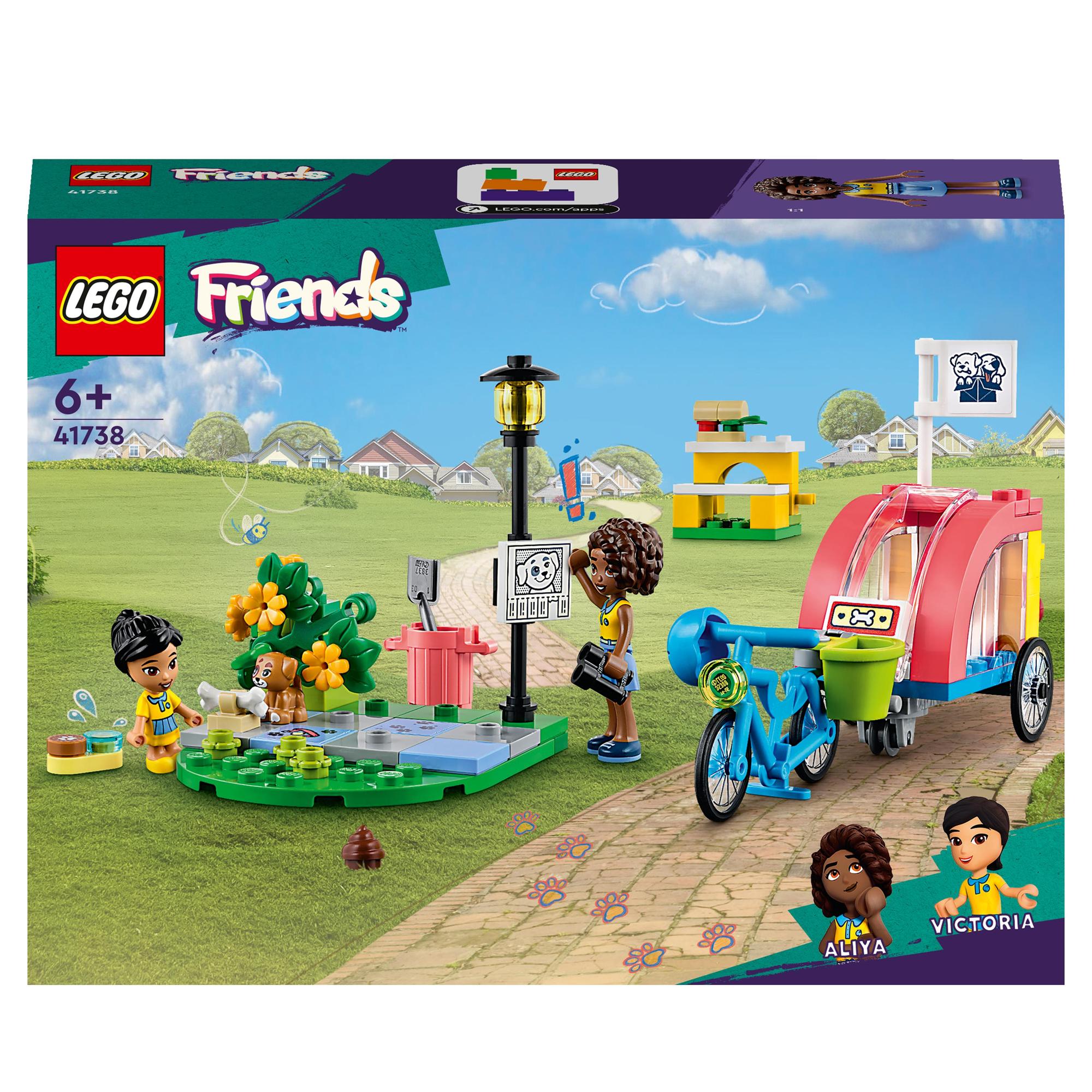 LEGO® | 41738 | Hunderettungsfahrrad