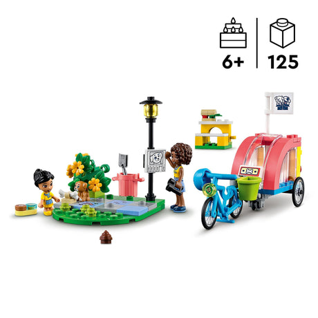 LEGO® | 41738 | Hunderettungsfahrrad