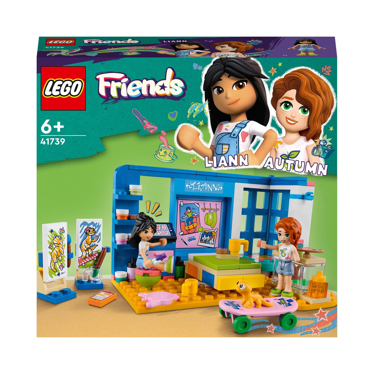 LEGO® | 41739 | Lianns Zimmer