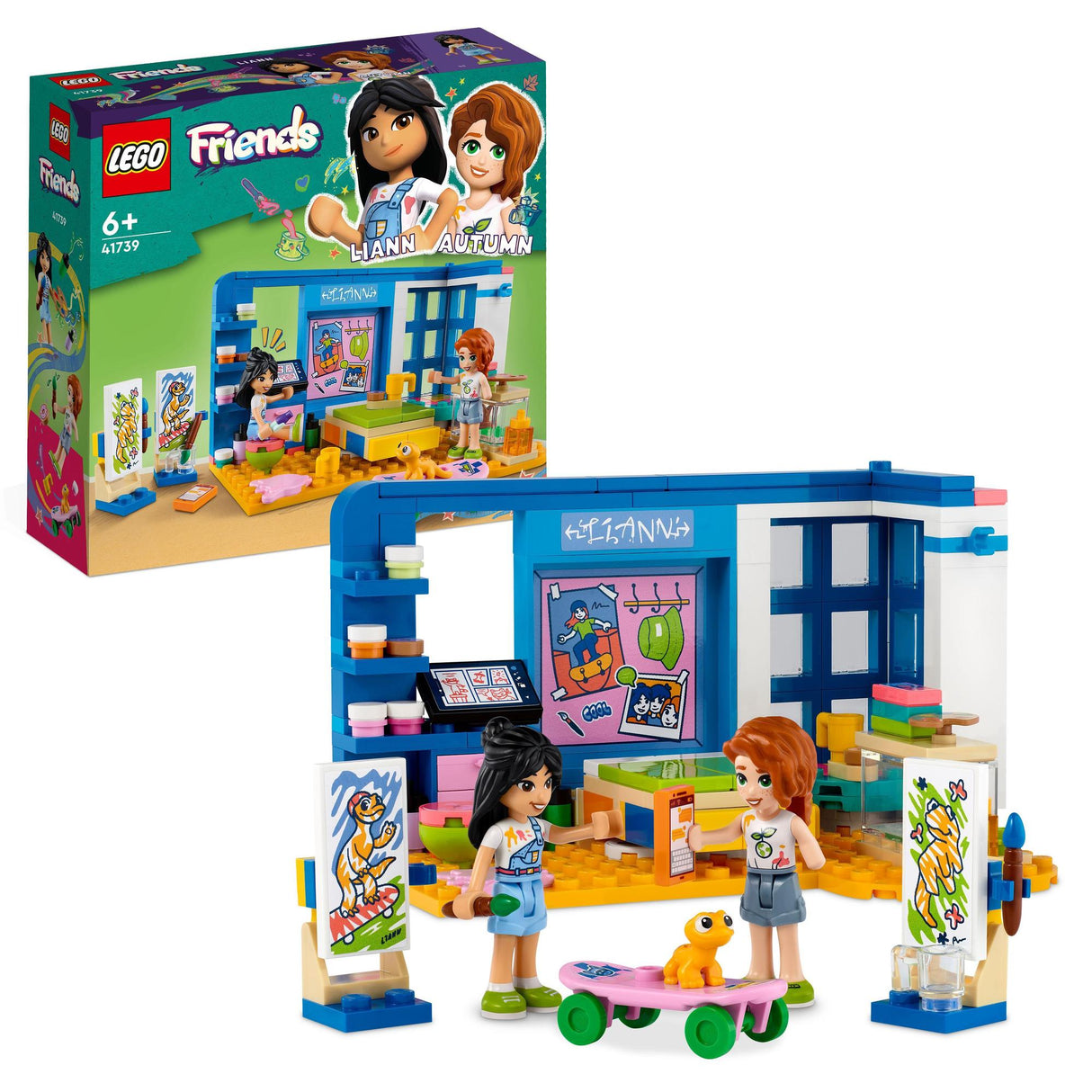 LEGO® | 41739 | Lianns Zimmer