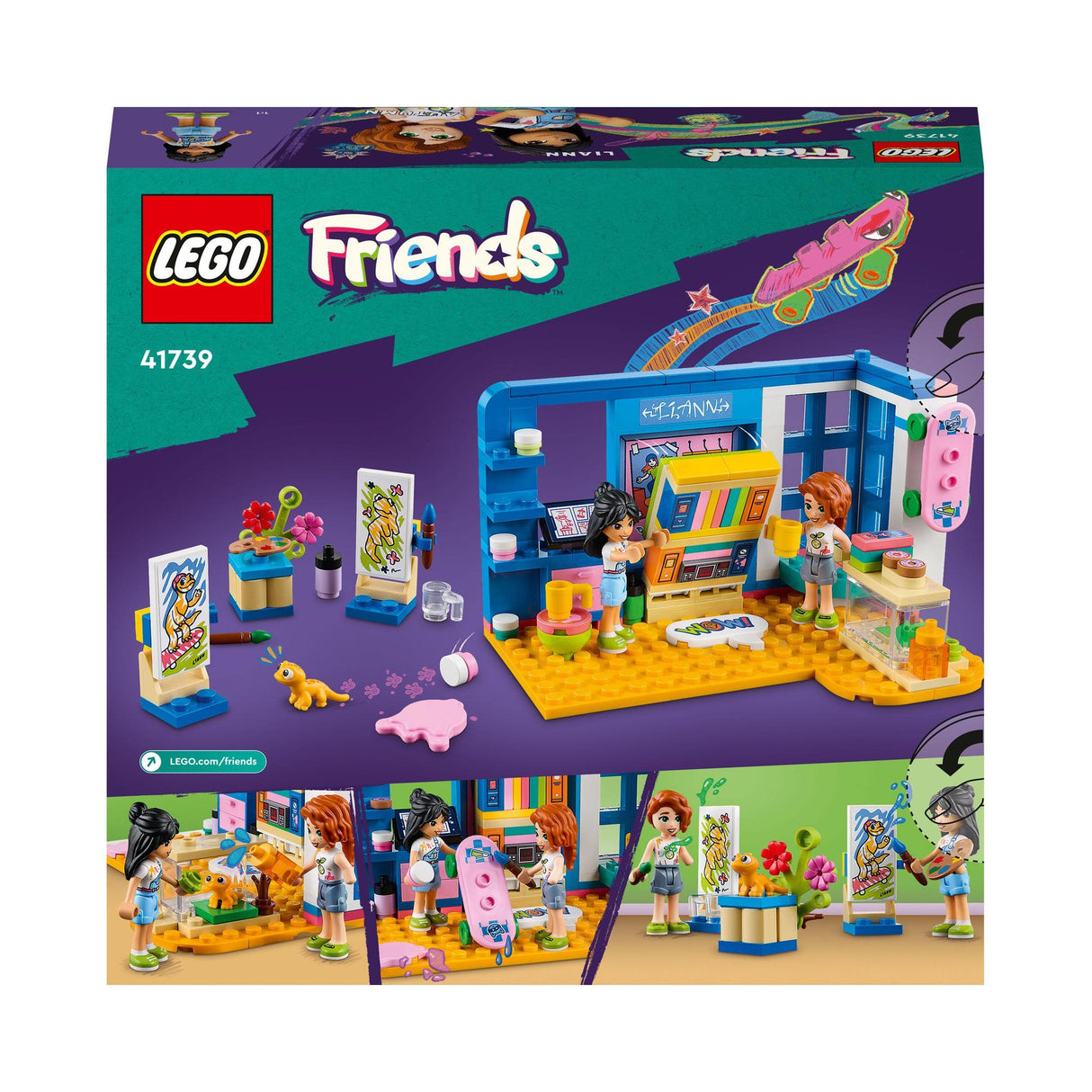 LEGO® | 41739 | Lianns Zimmer