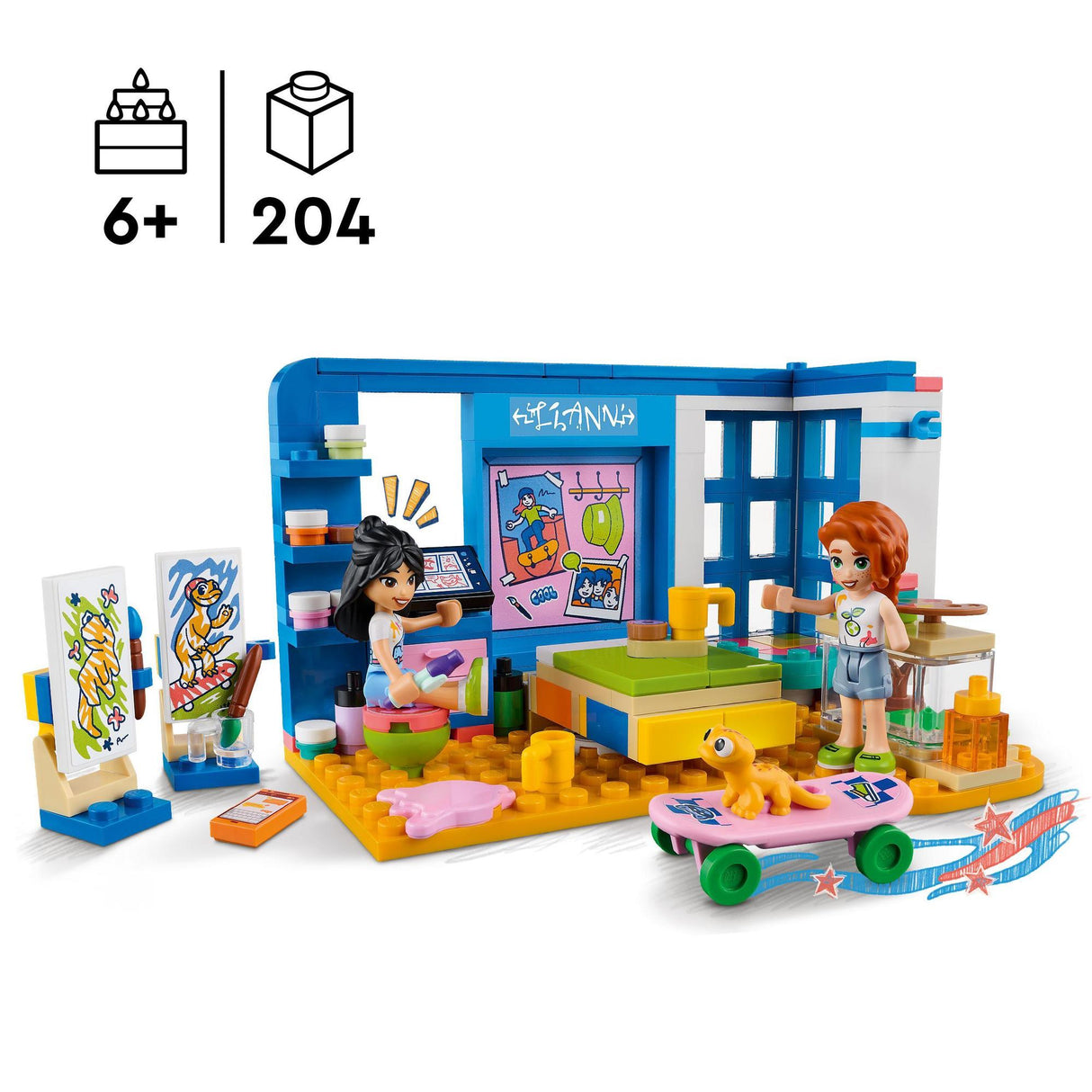 LEGO® | 41739 | Lianns Zimmer