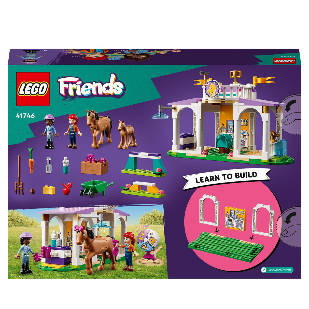 LEGO® | 41746 | Reitschule