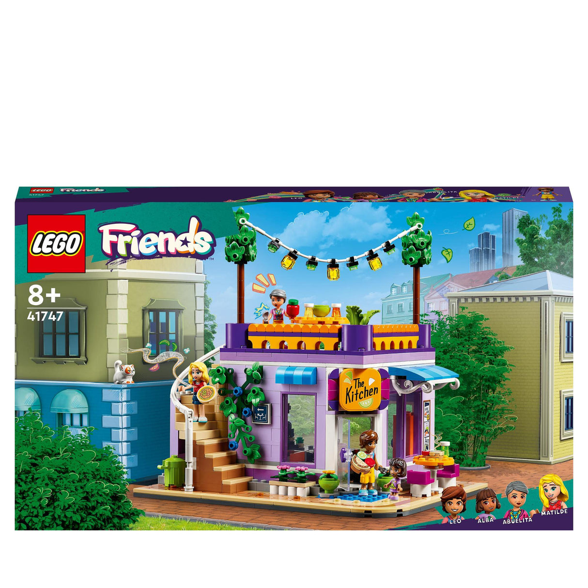 LEGO® | 41747 | Heartlake City Gemeinschaftsküche
